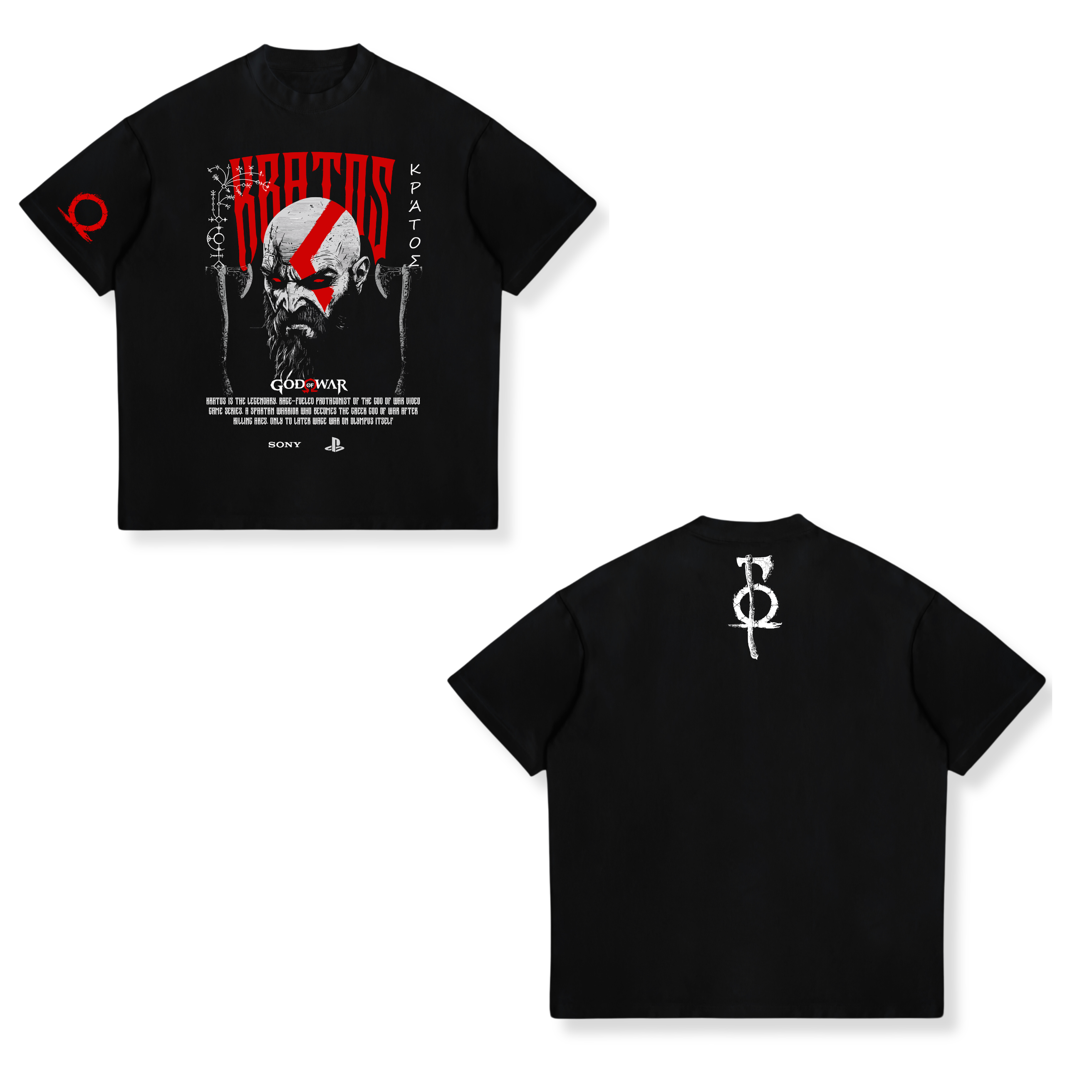 Camisa Kratos 16 - God of War