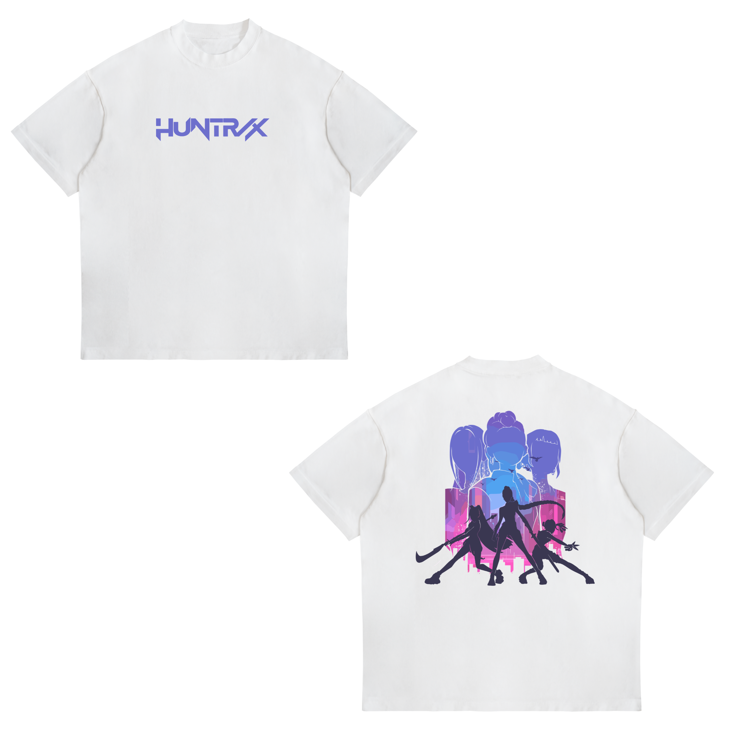 Camisa Huntrix 14 - KPop Demon Hunters