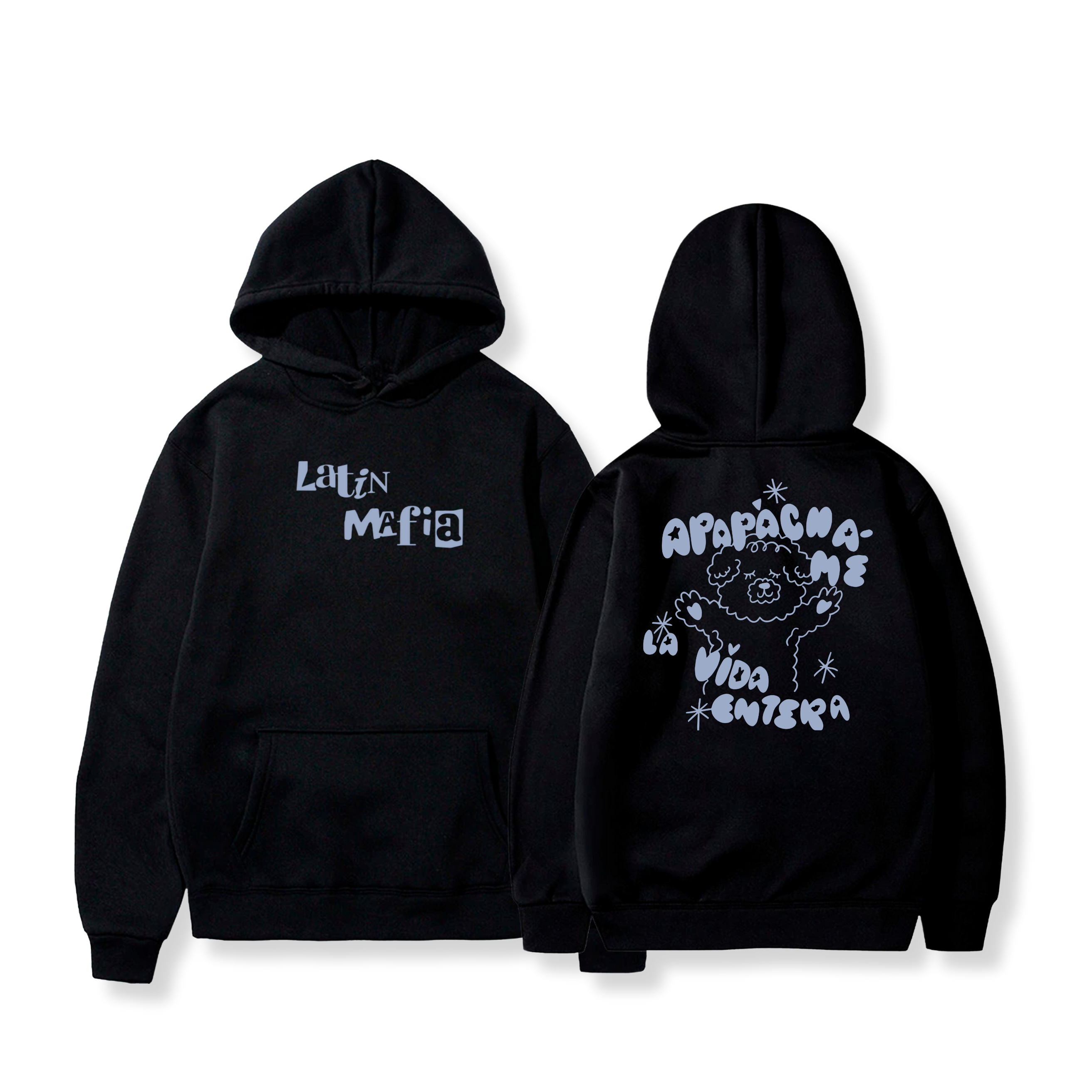 Hoodie Patadas de Ahogado 13 - Latin Mafia