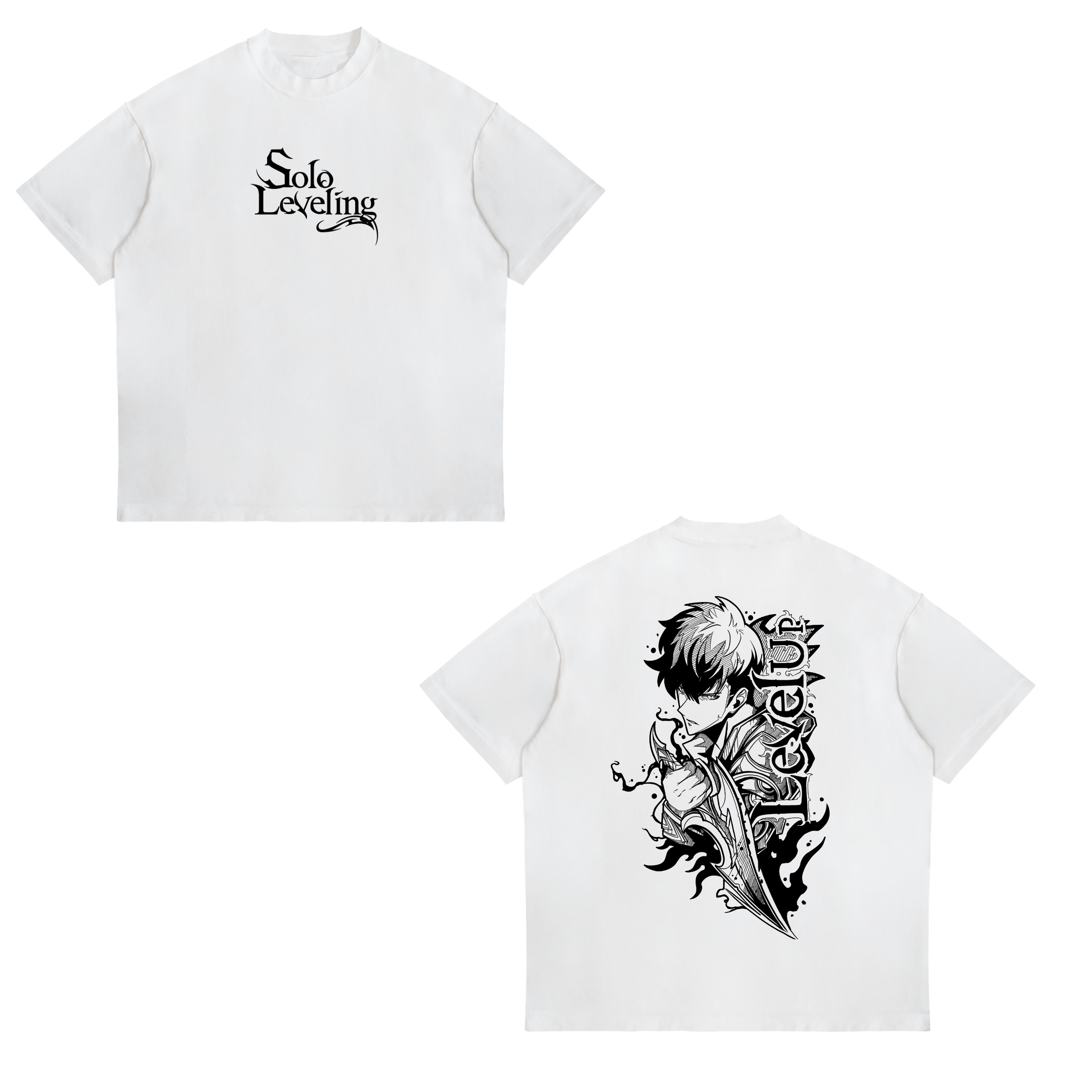 Camisa Sung Jin-woo  32 - Solo Leveling
