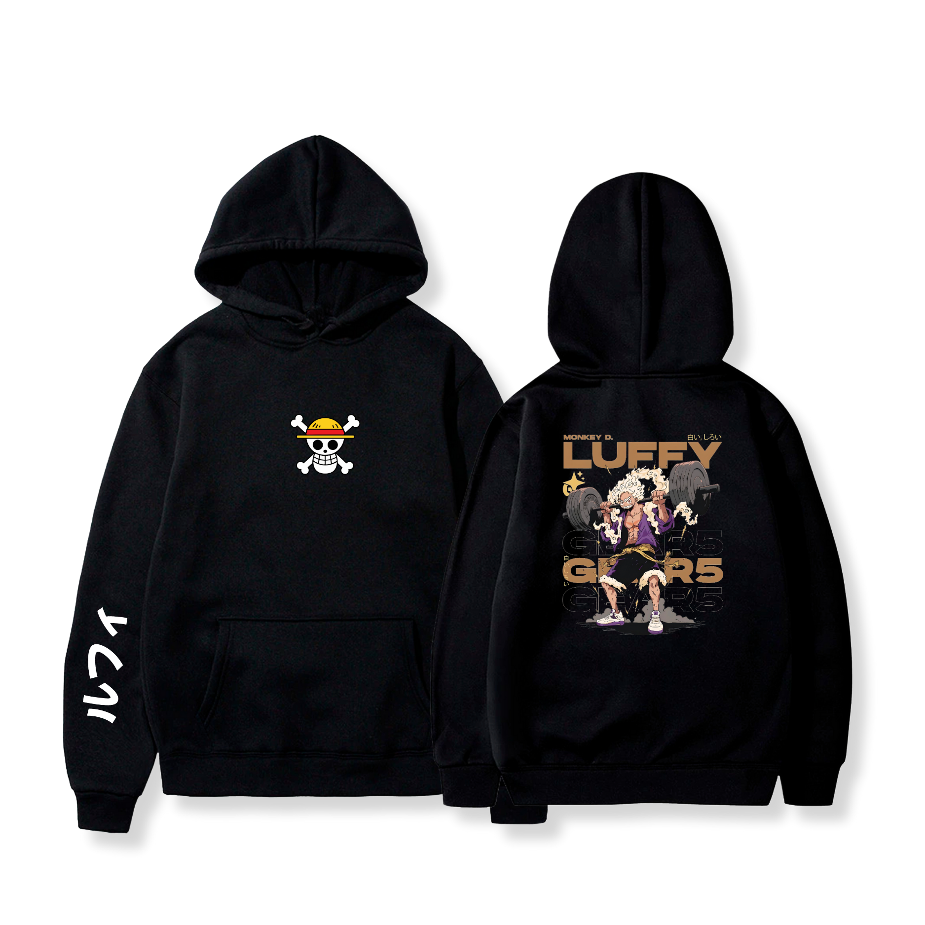 Hoodie Luffy 19 One Piece