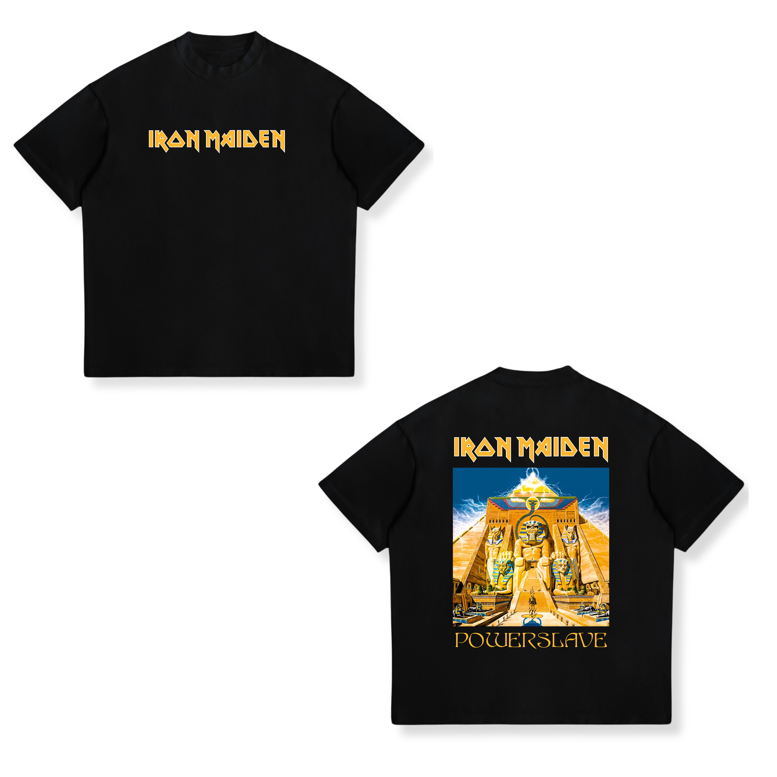 Camisa Powerslave 33 - Iron Maiden