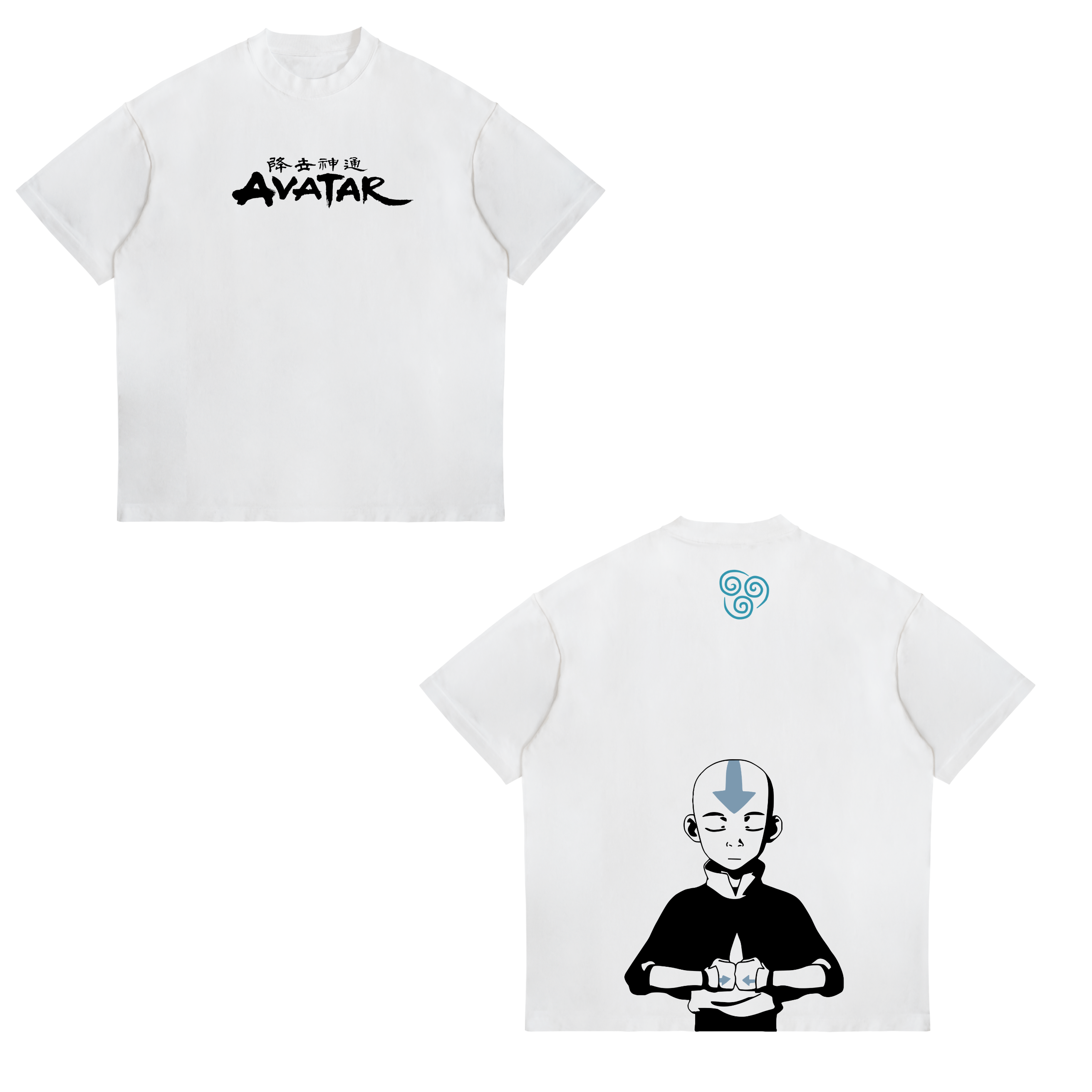 Camisa Aang  25 - Avatar: la leyenda de Aang
