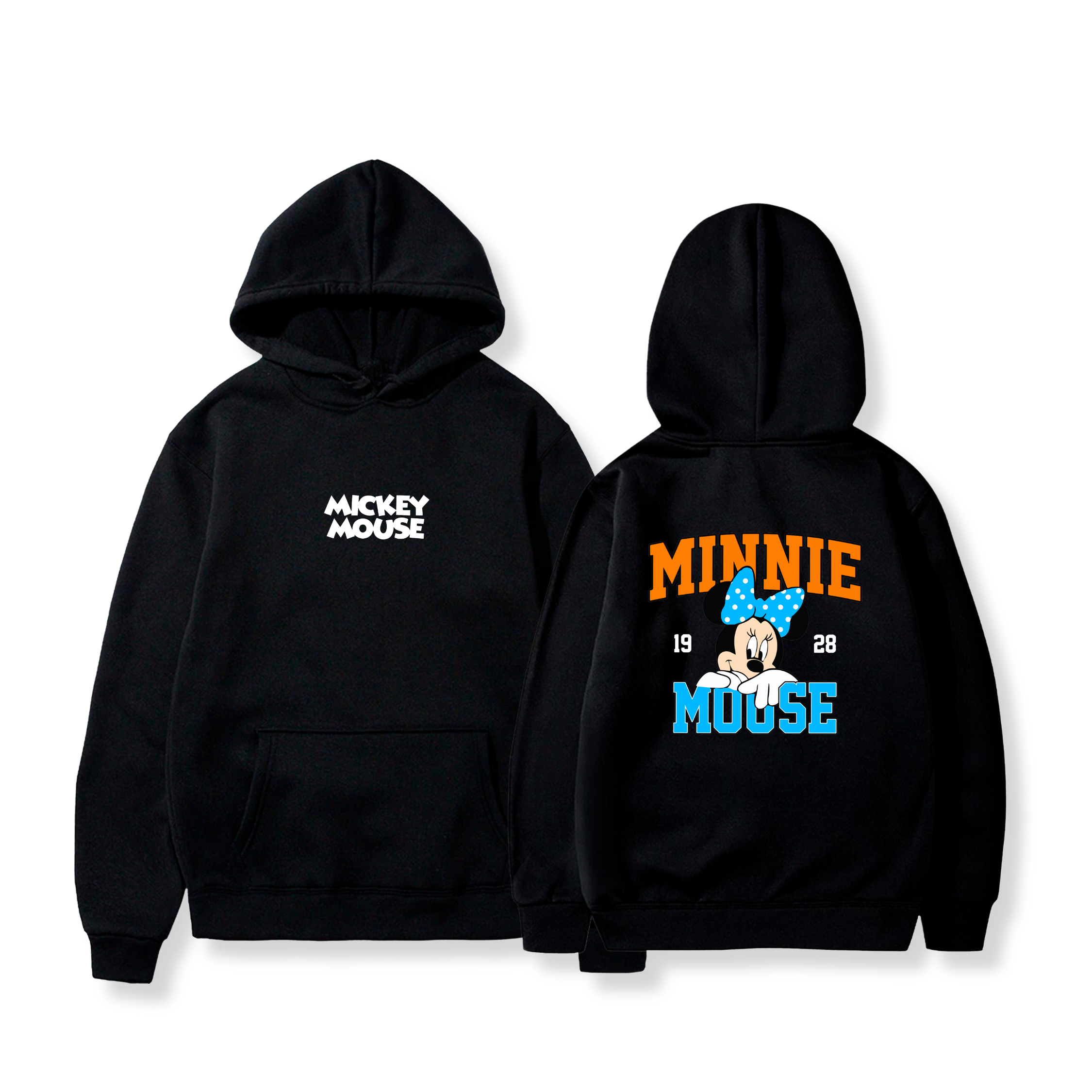 Hoodie Minnie Mouse 20 - Mickey Mouse