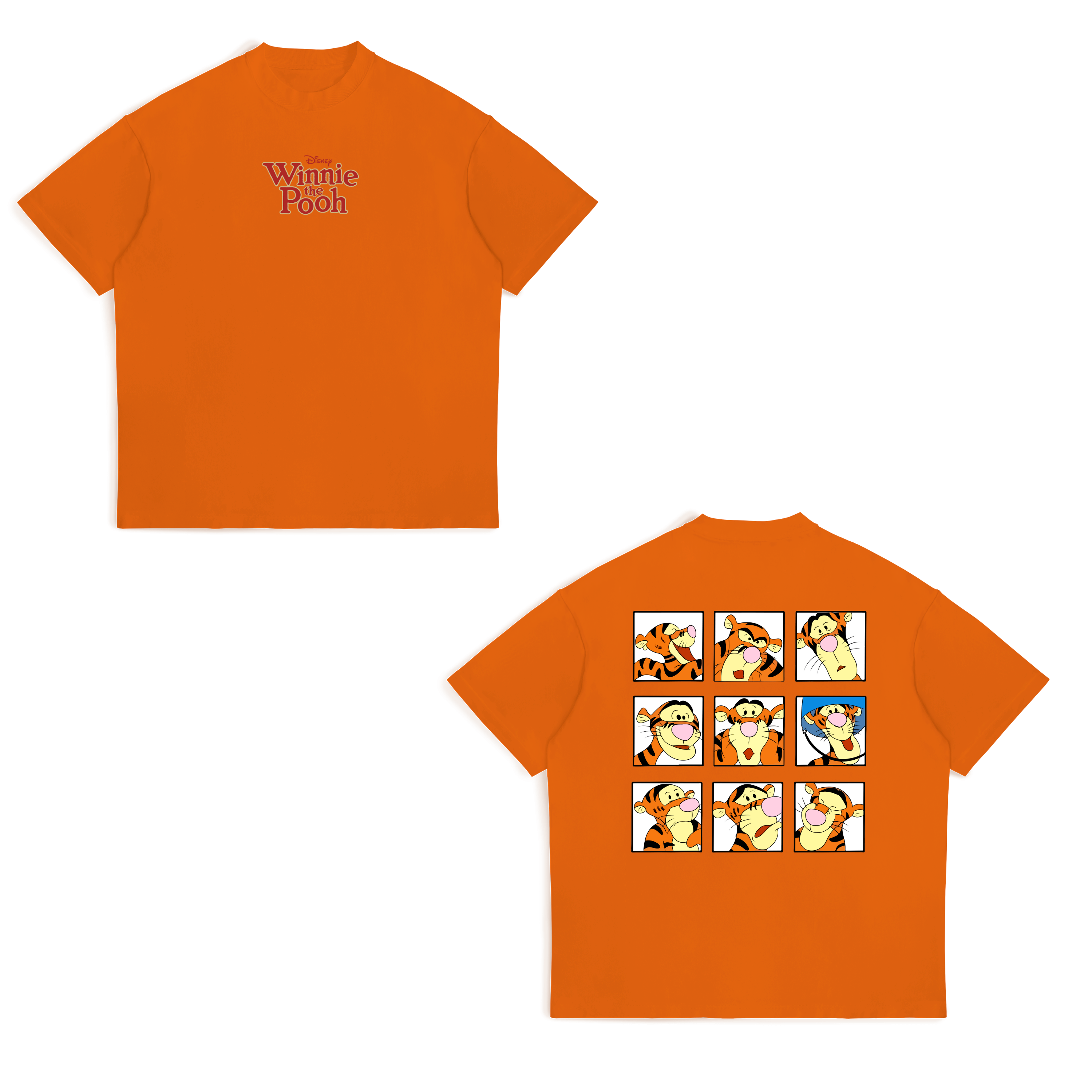 Camisa Tigger 16 - Winnie the Pooh