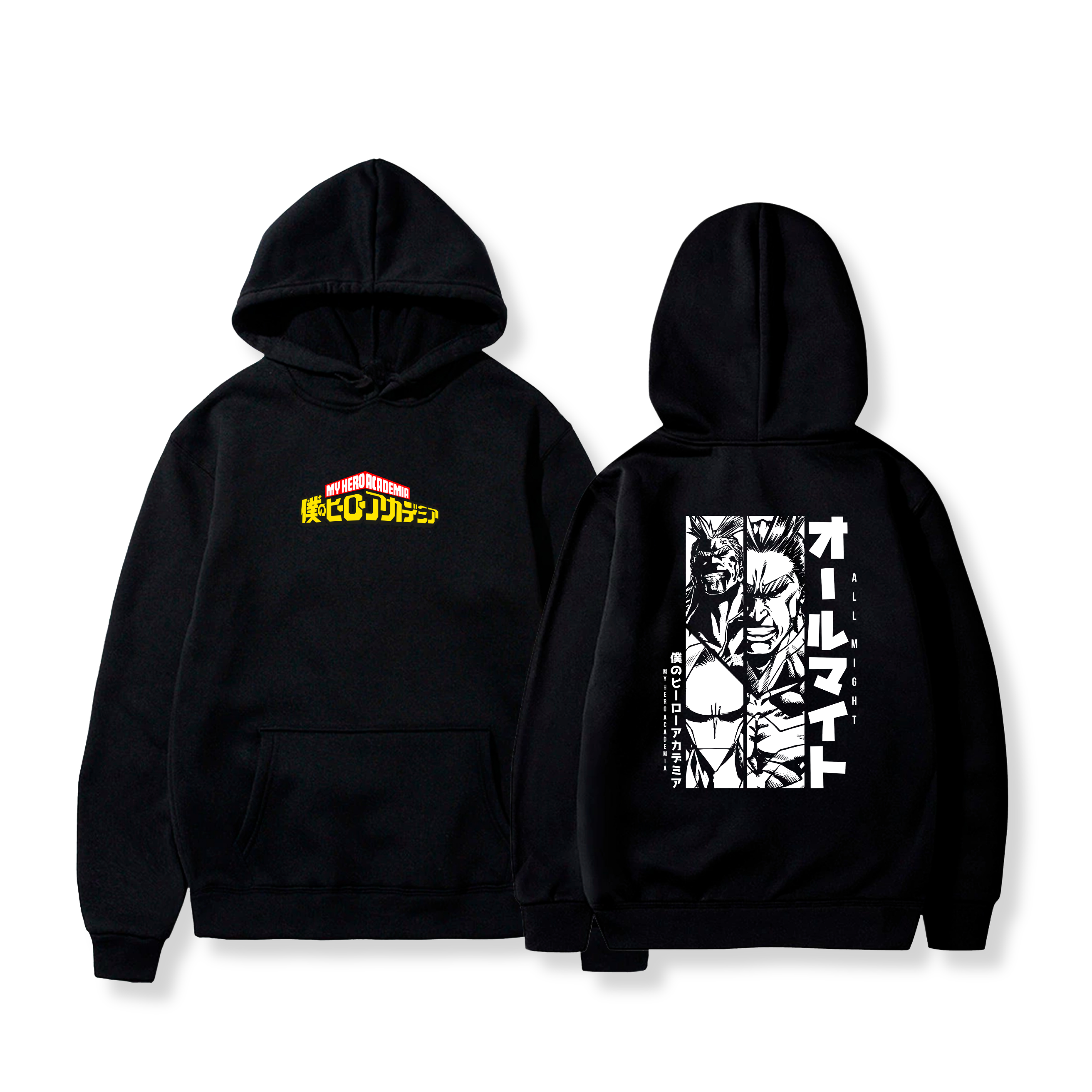 Hoodie All Might 35 - My Hero Academia
