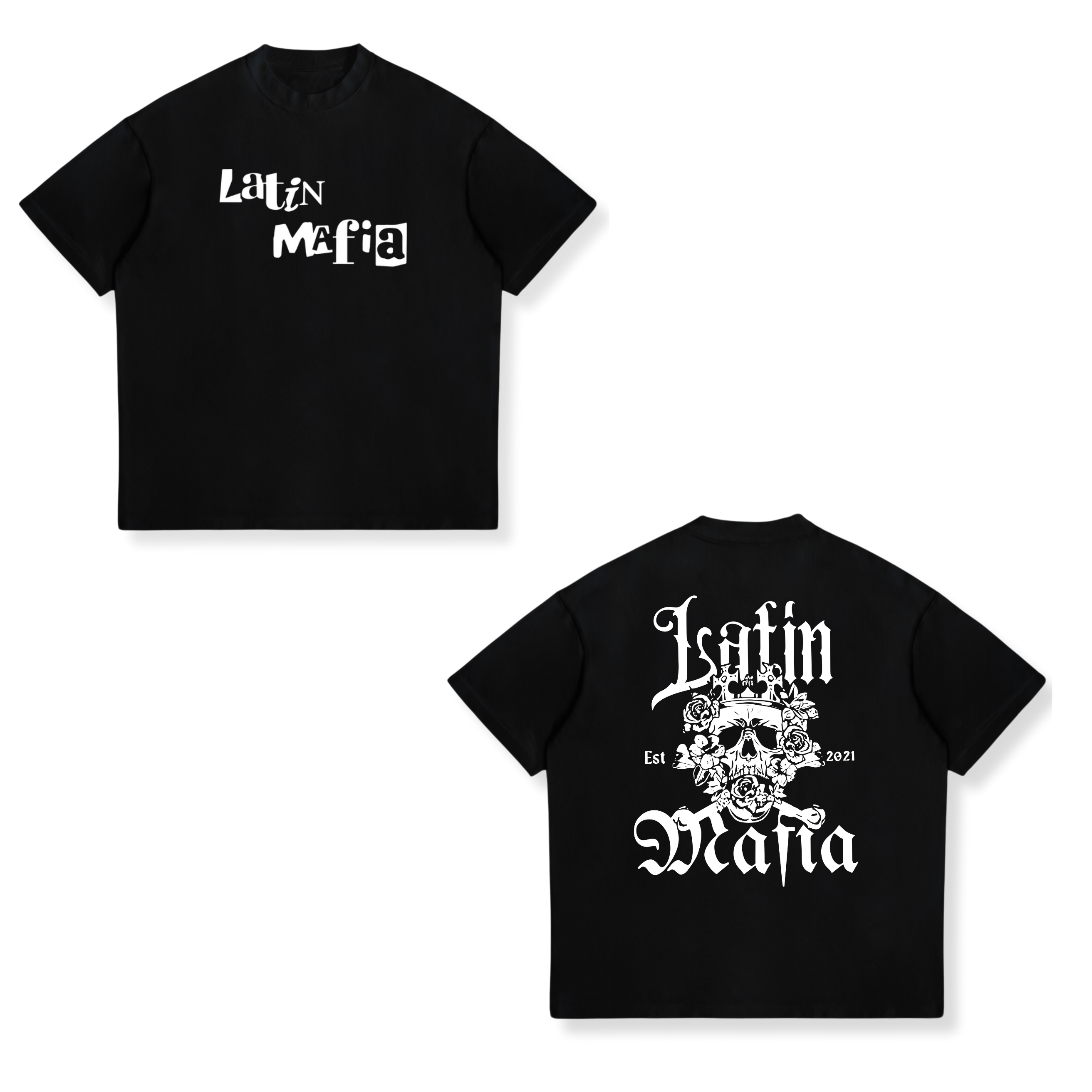 Camisa 12 - Latin Mafia