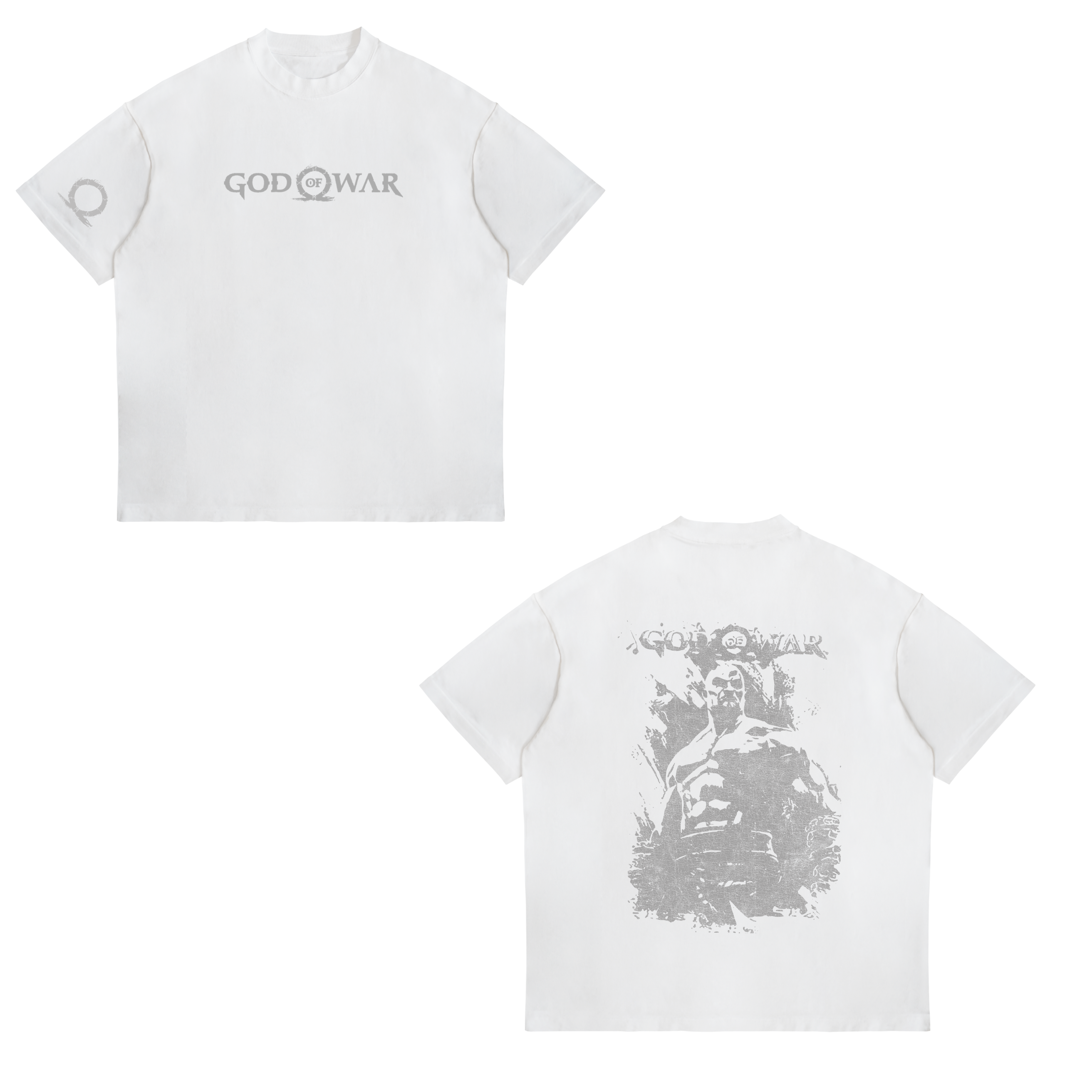 Camisa Fantasma de Esparta 17 - God of War