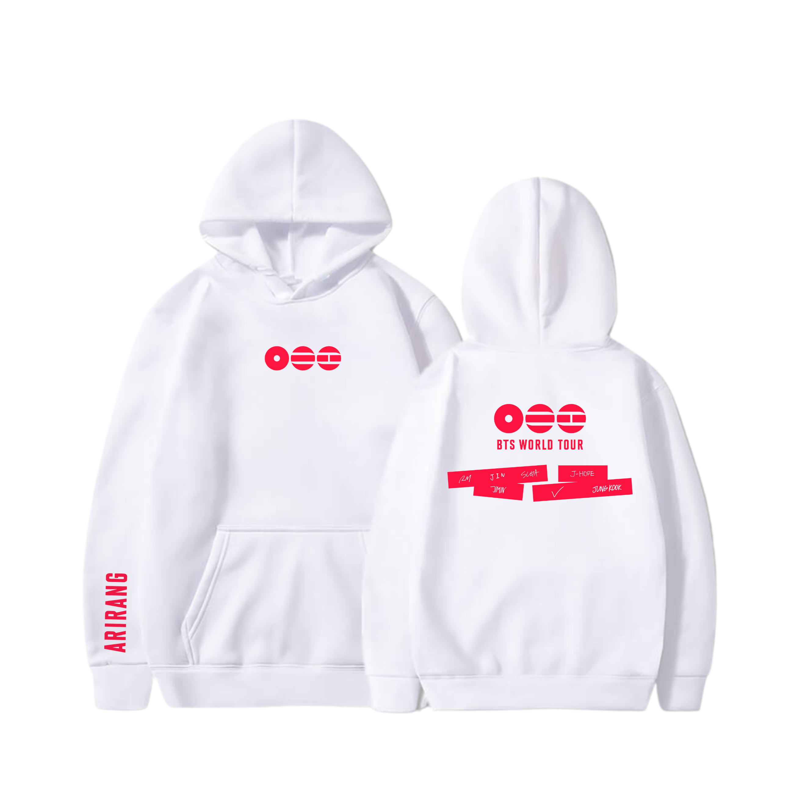 Hoodie  World Tour Arirang 24 - BTS