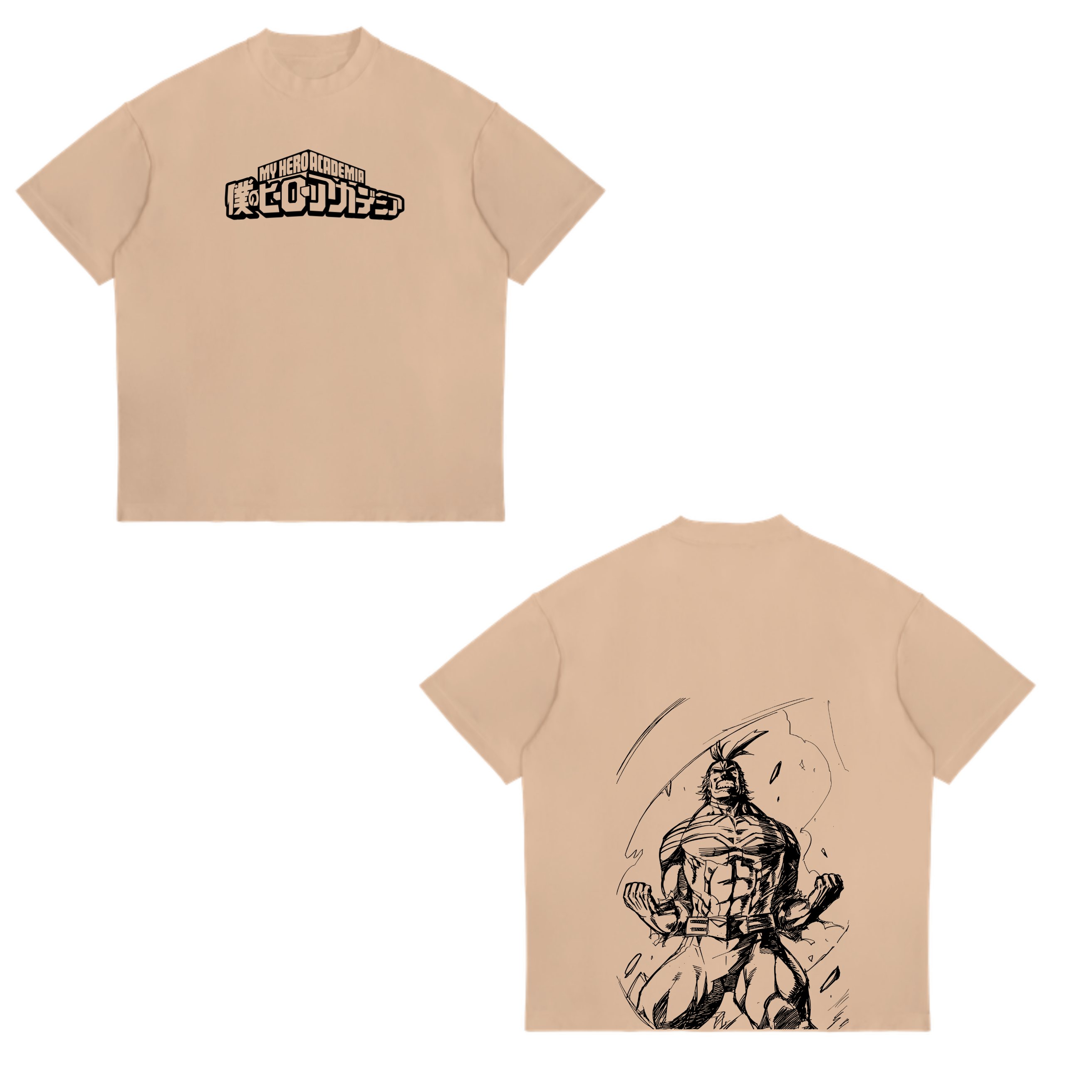 Camisa All Might 31 - My Hero Academia