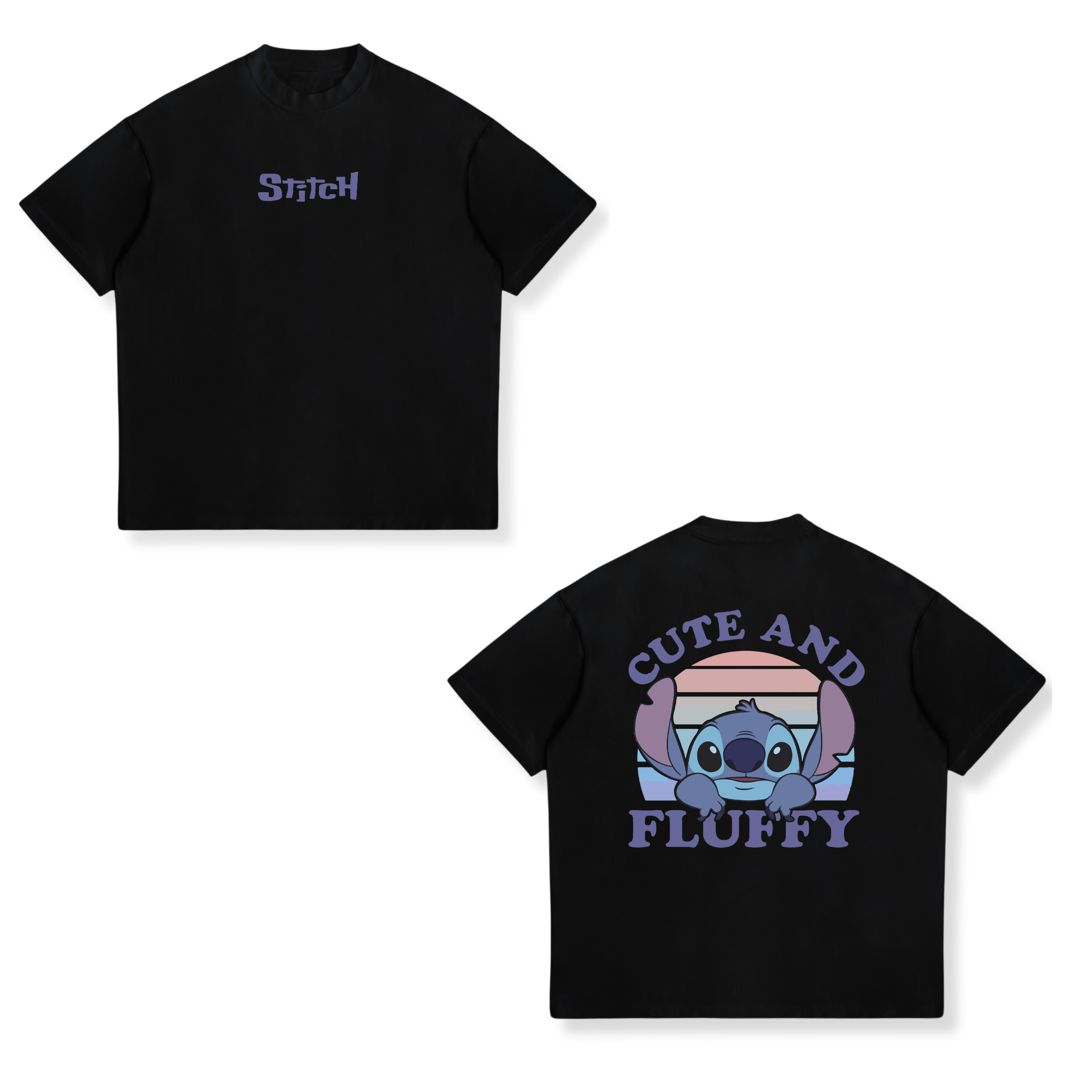 Camisa CUTE FLUFFY 20 - Lilo y Stitch