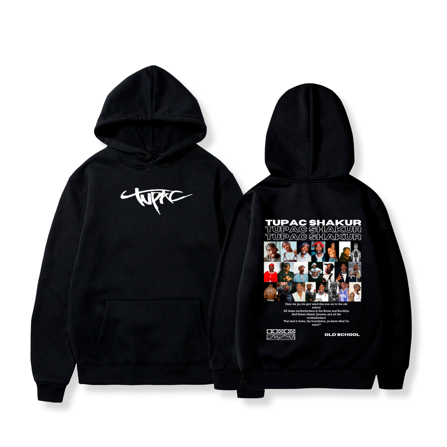 Hoodie Tupac 17