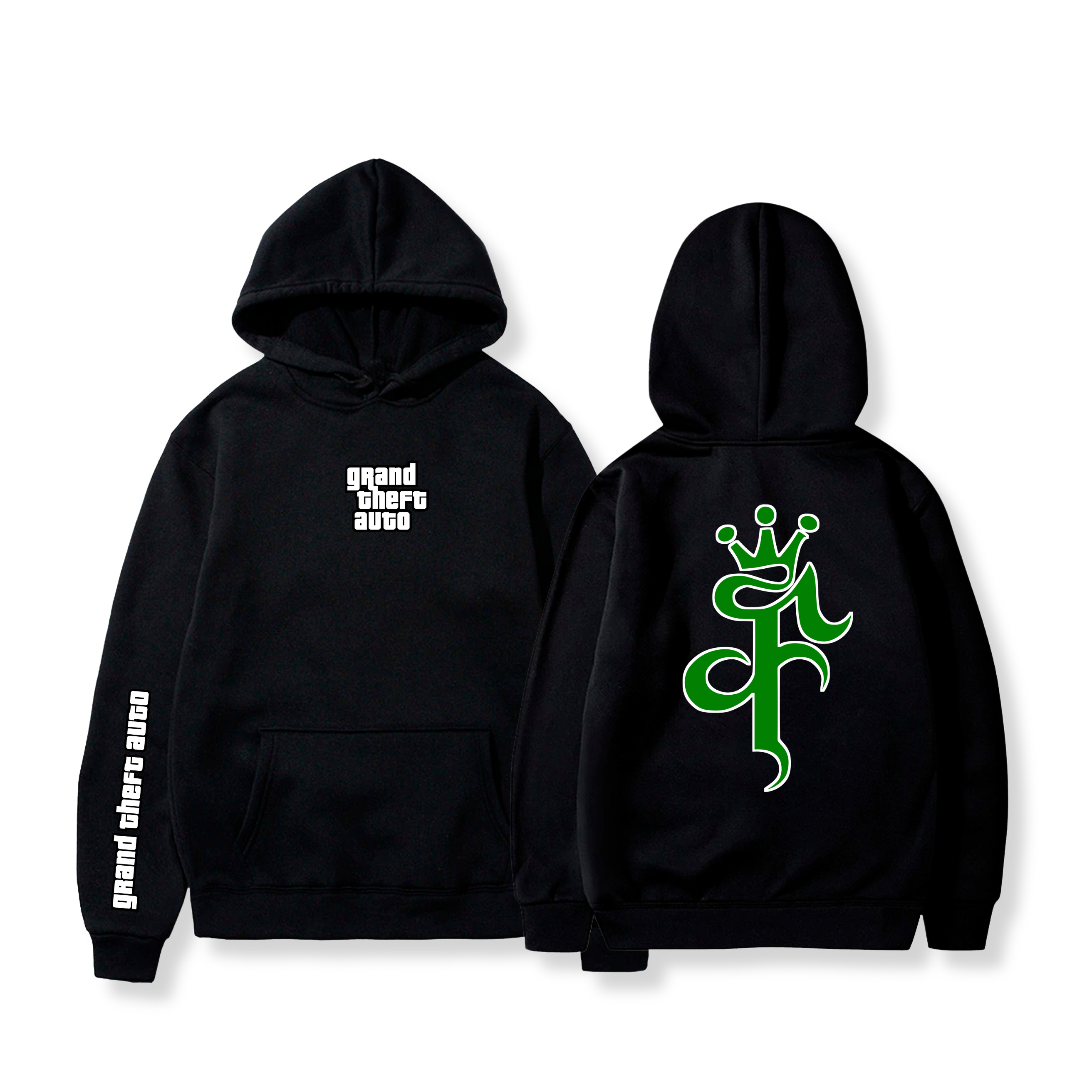 Hoodie The Families 15 - Grand Theft Auto