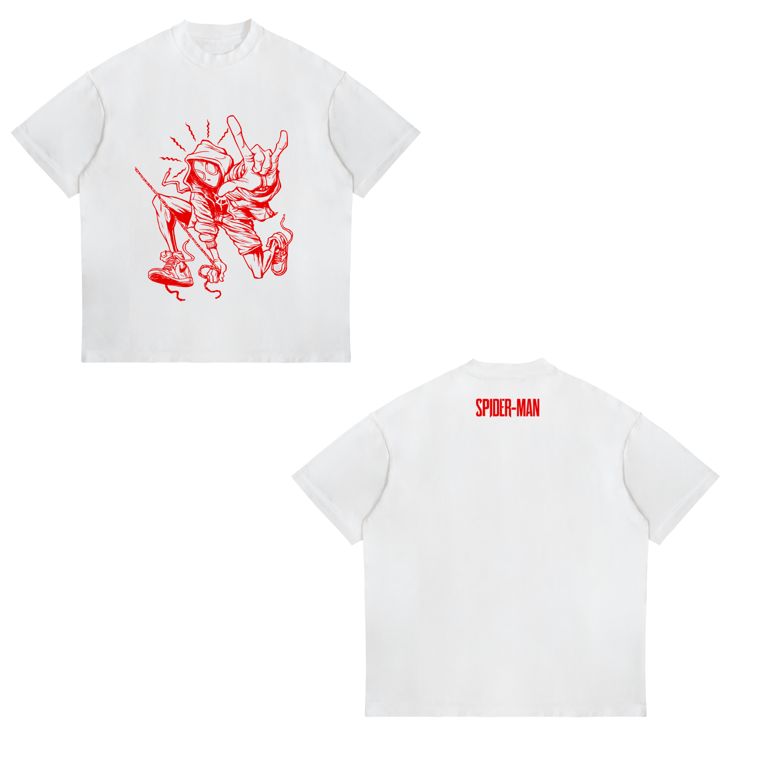 Camisa Miles Morales 40 - Spider- Man