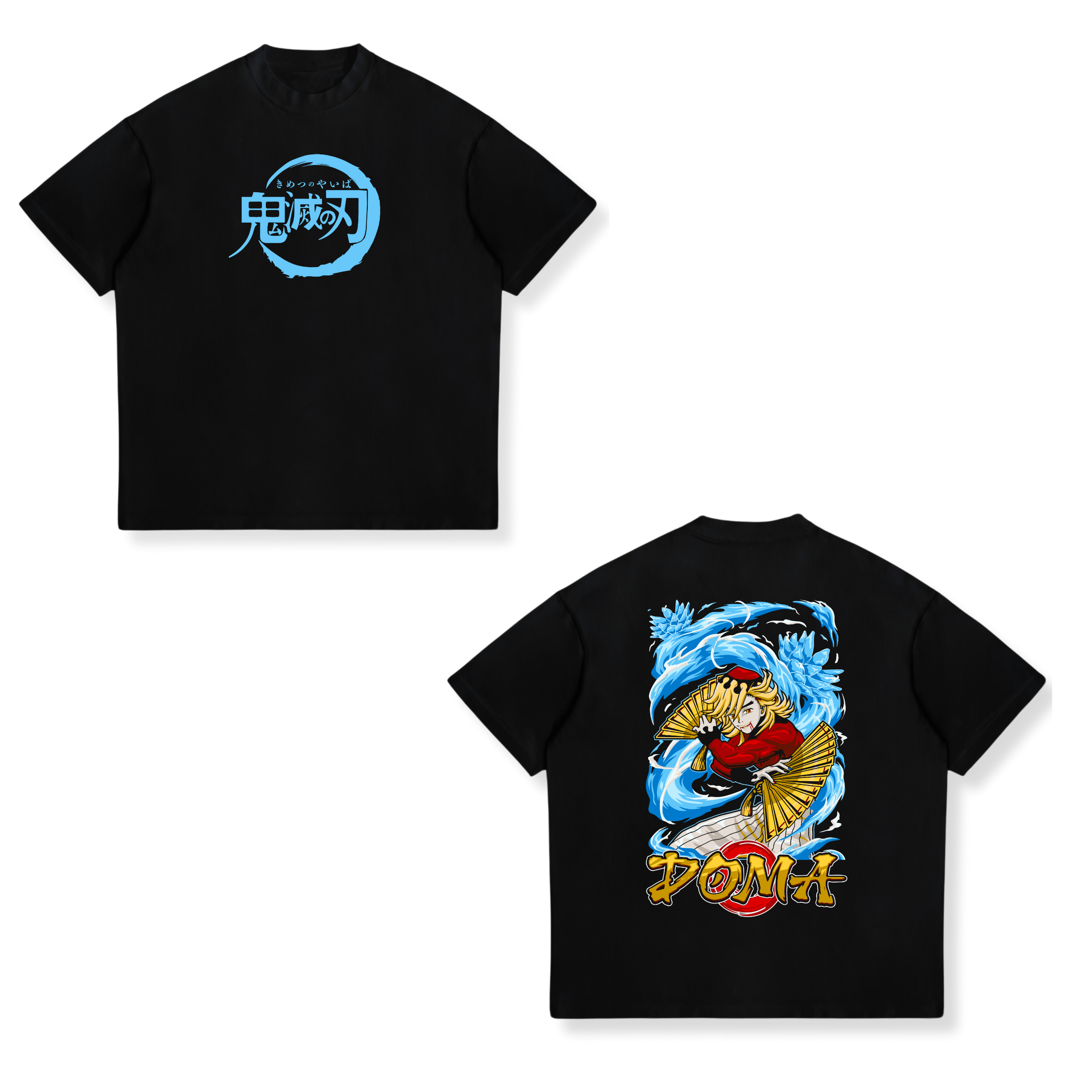 Camisa Doma 71 - Demon Slayer