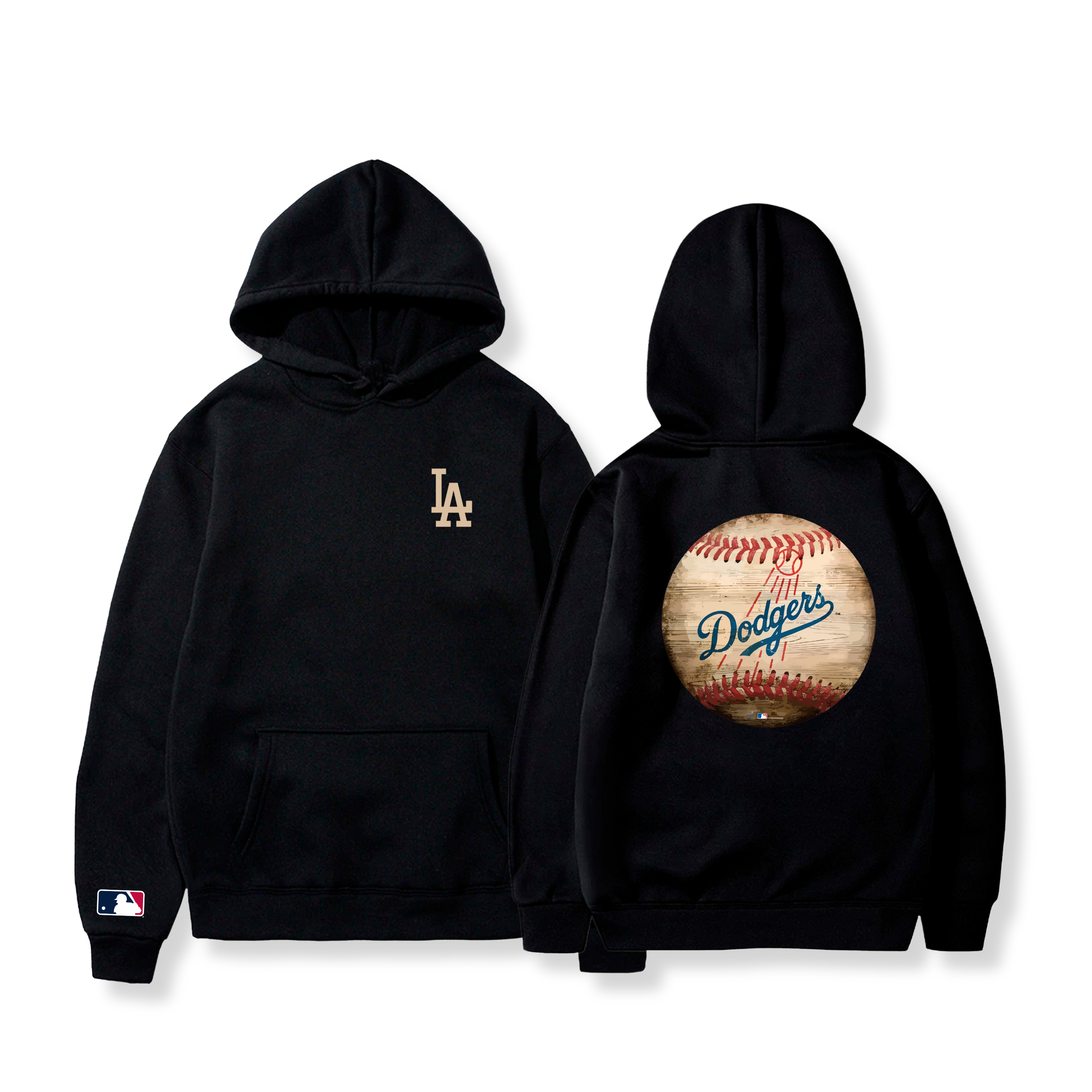 Hoodie 19 - Los Angeles Dodgers