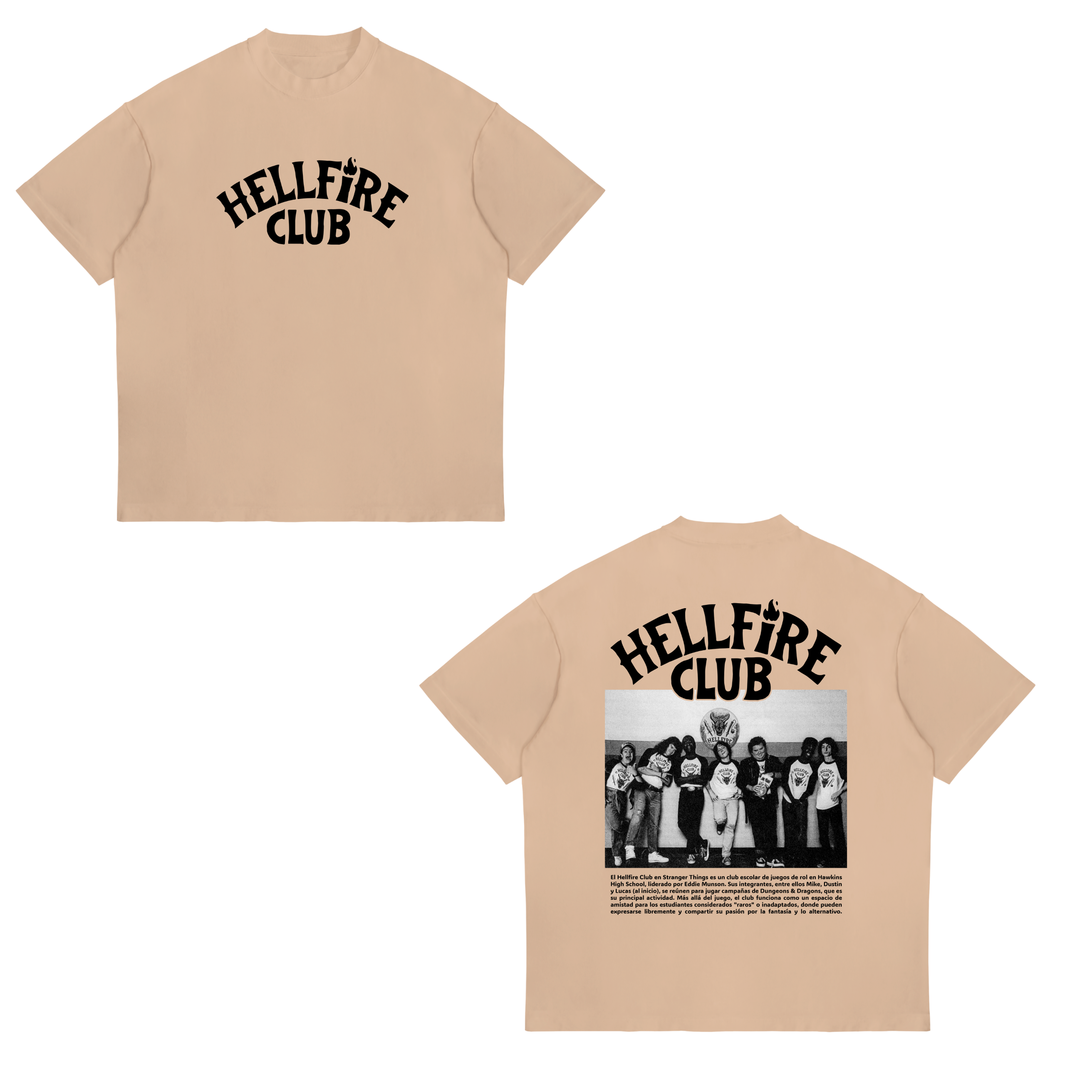 Camisa Hellfire Club 29 - Stranger things