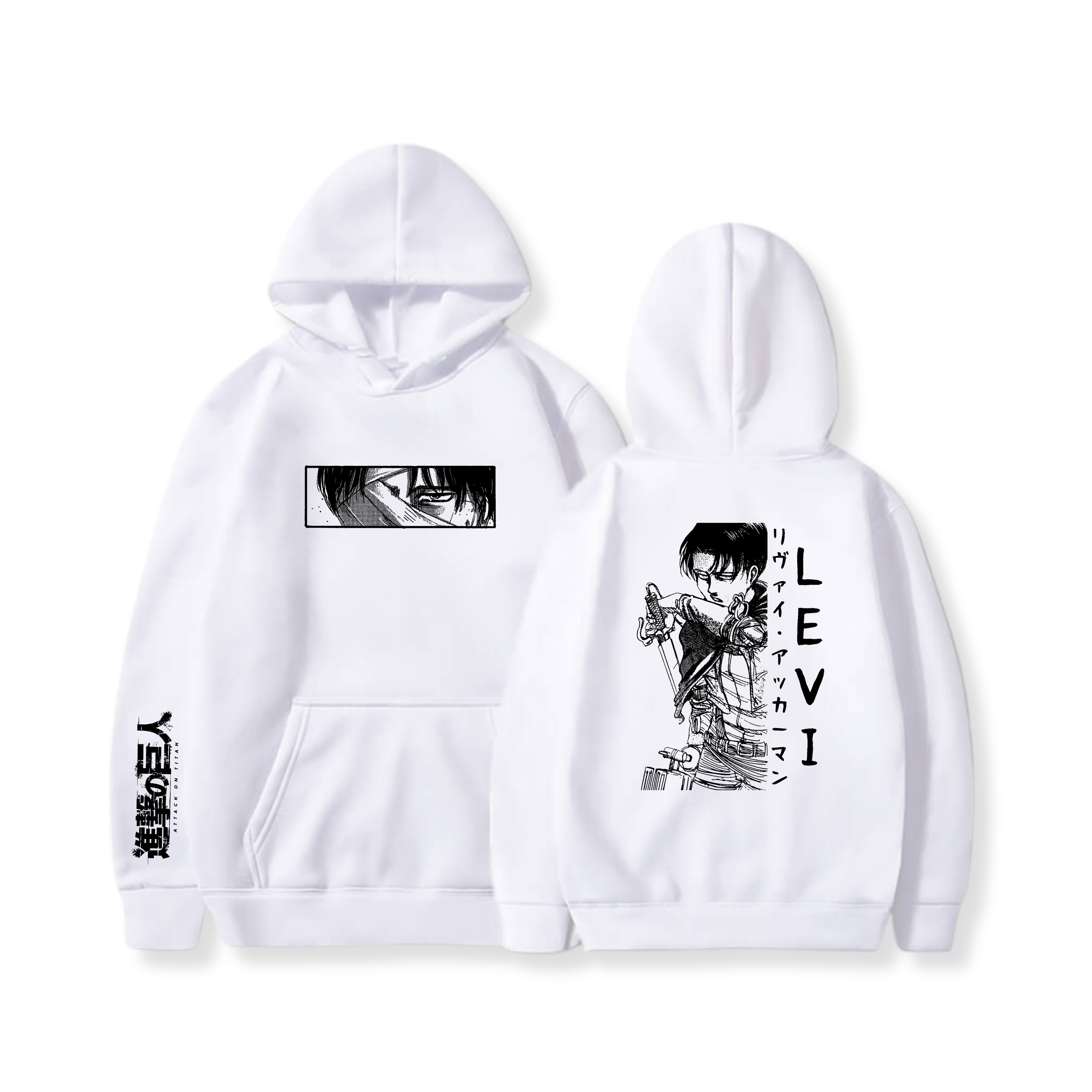 Hoodie Levi Ackerman 43 - Attack On Titan