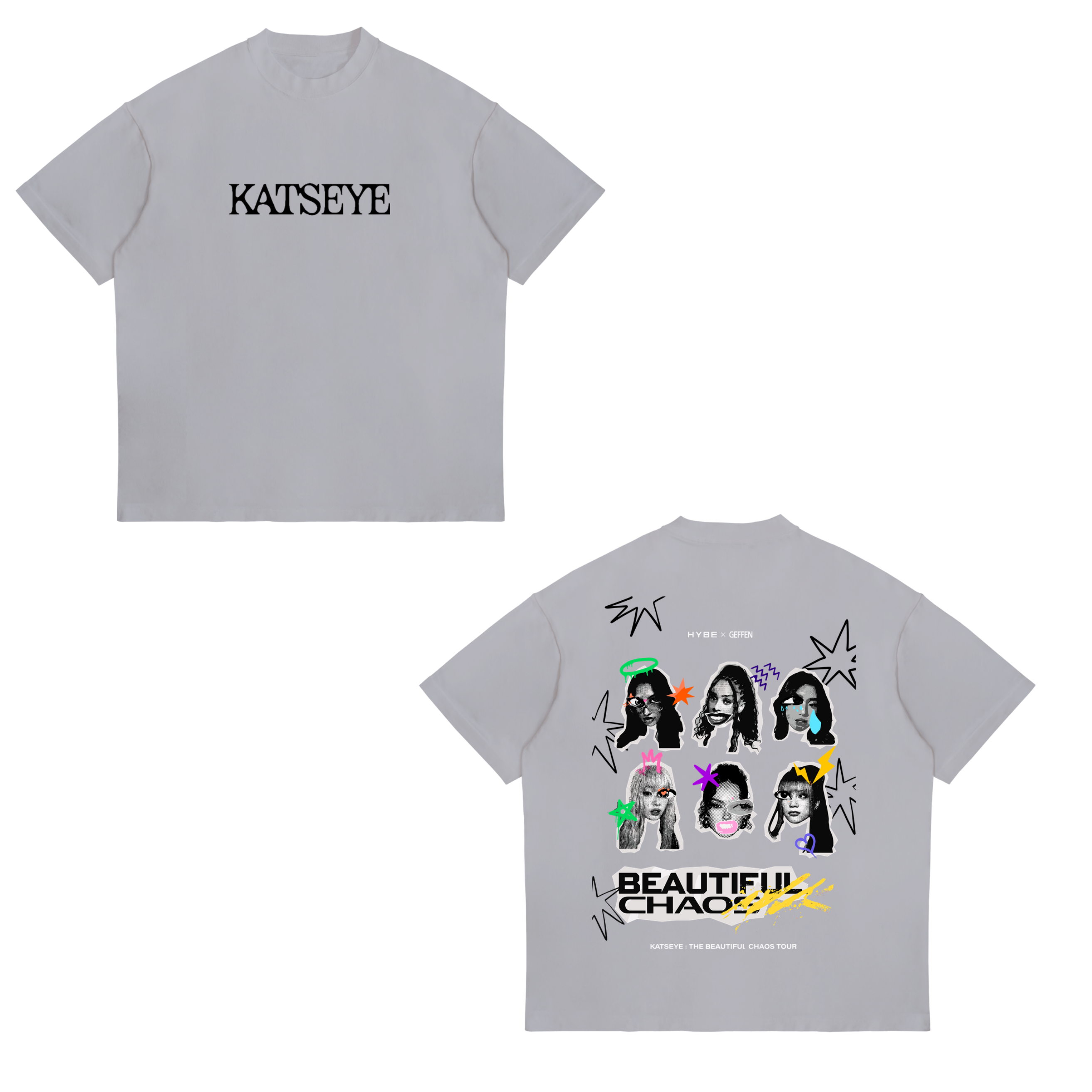 Camisa Beautiful Chaos 18 - Katseye