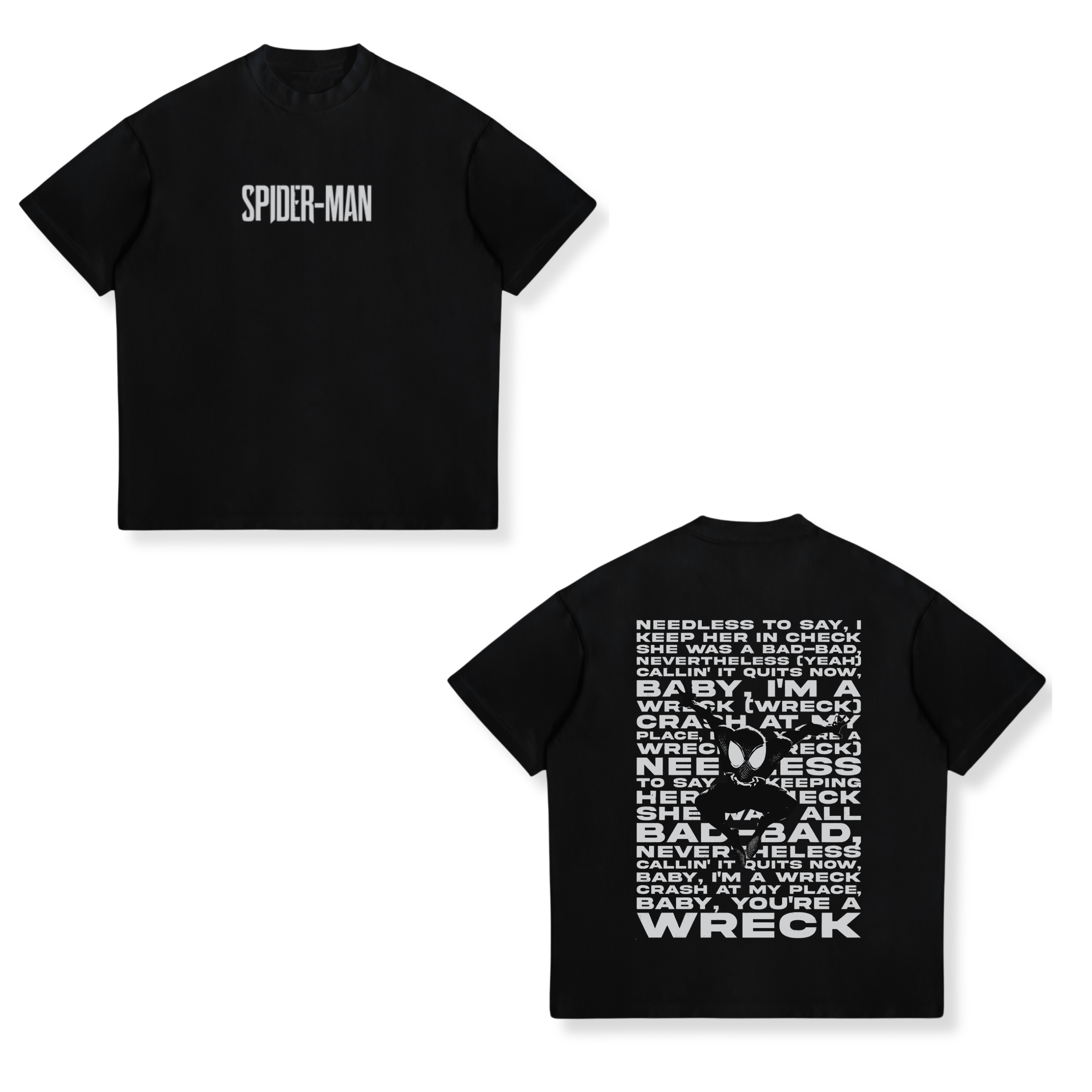 Camisa Miles Morales 42 - Spider- Man
