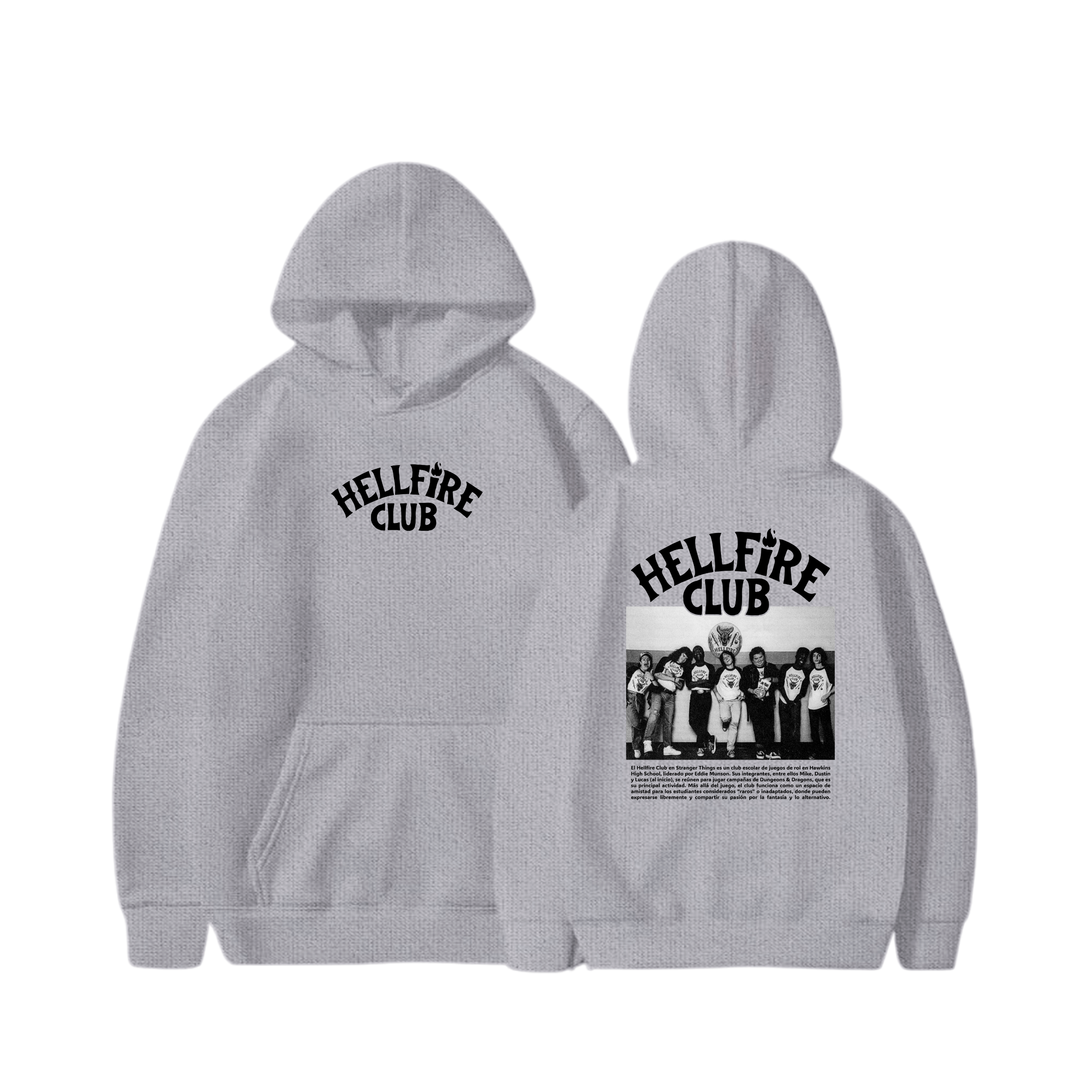 Hoodie Hellfire Club 29 - Stranger things