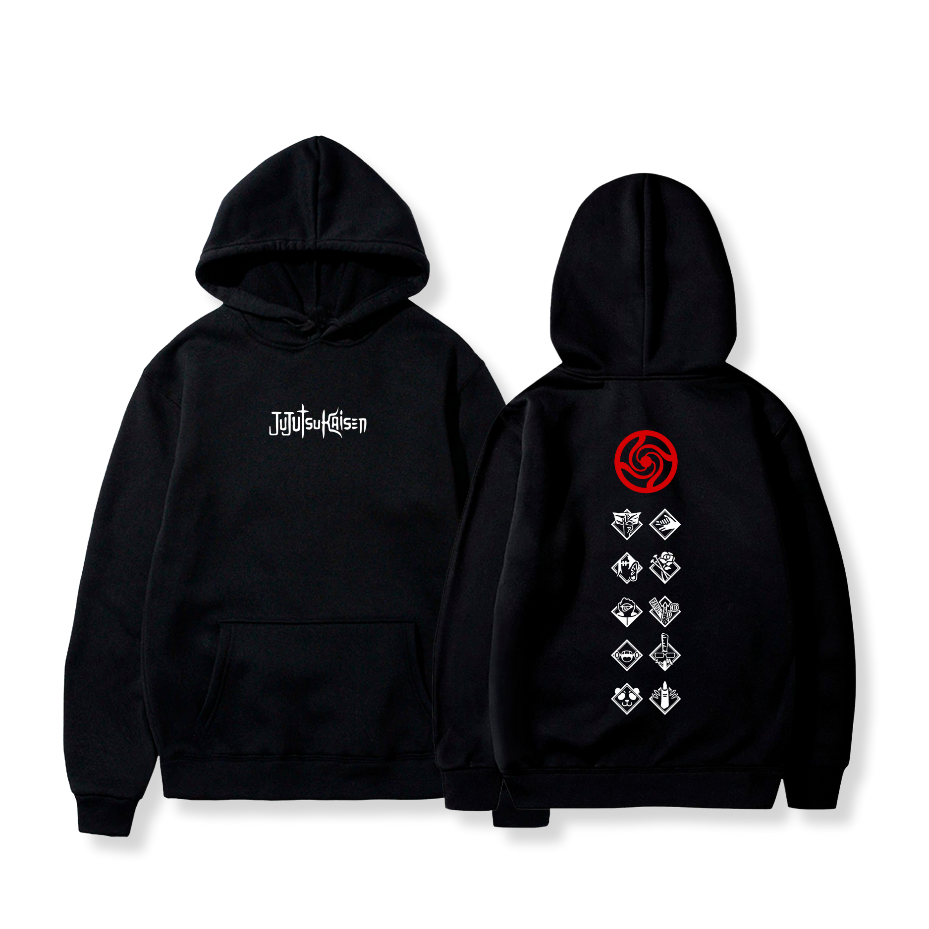 Hoodie Jujutsu Kaisen 25 - Jujutsu Kaisen