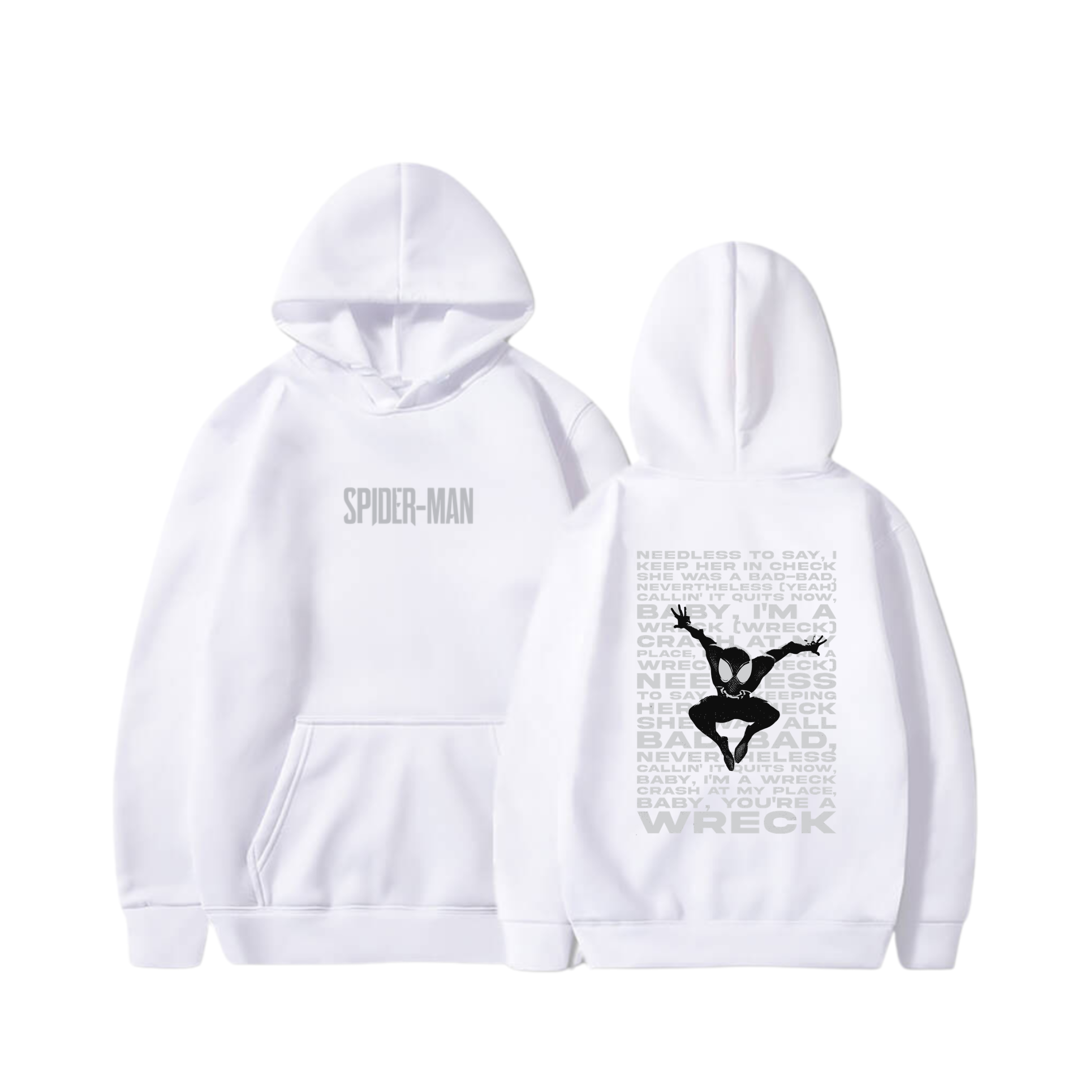 Hoodie Miles Morales 40 - Spider- Man