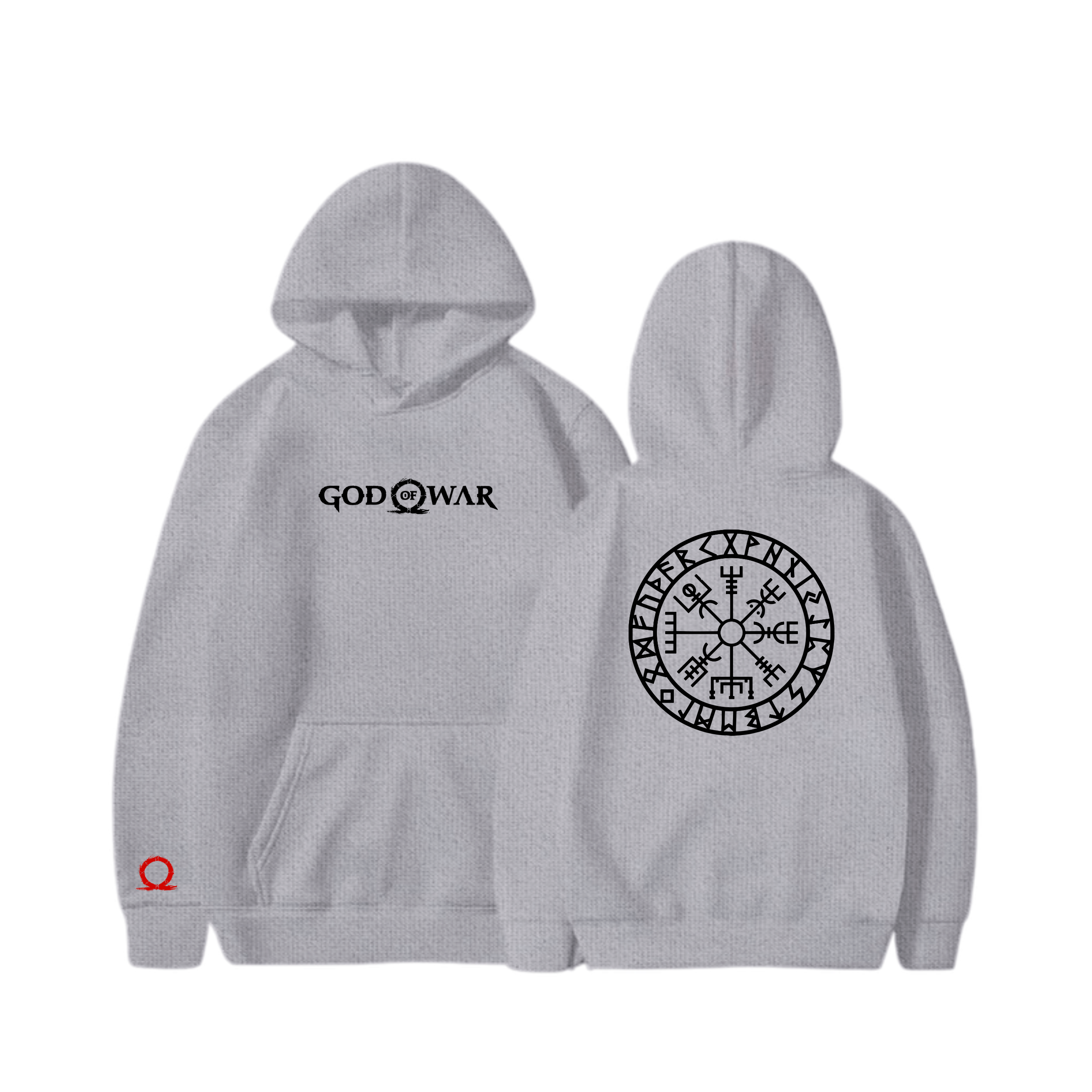 Hoodie El Vegvisir 20 - God of War