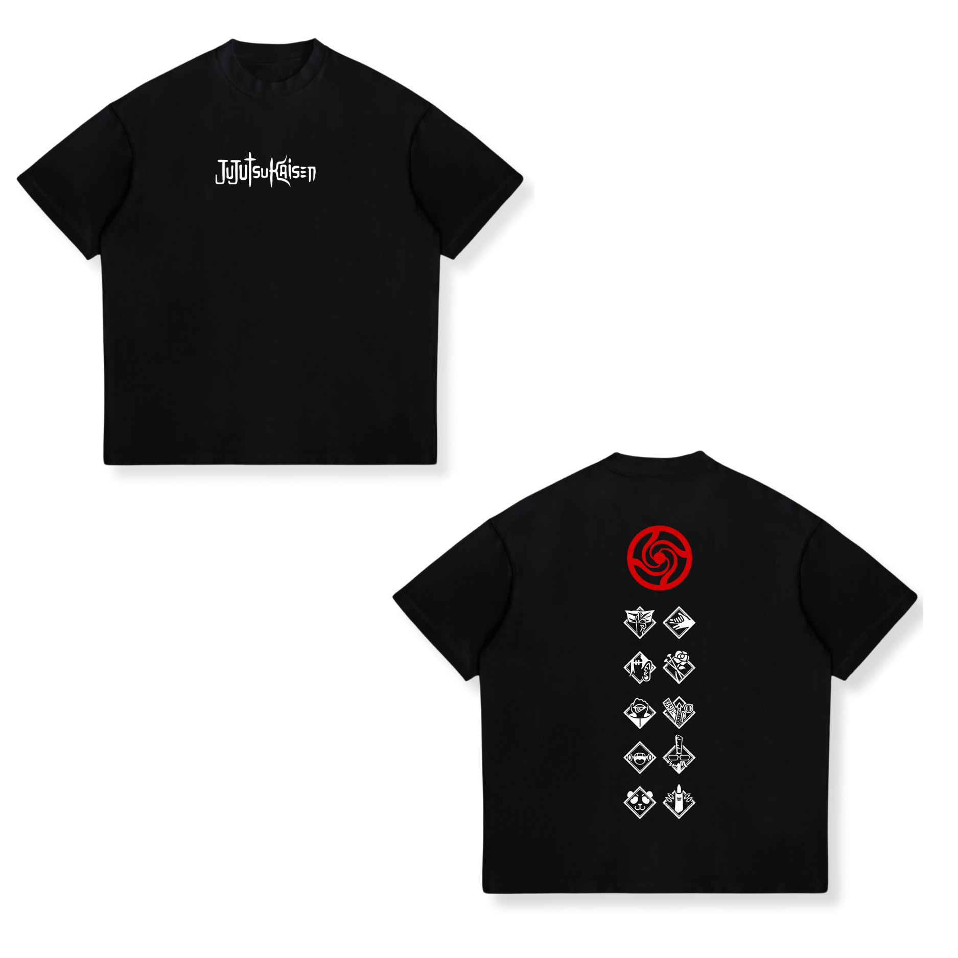 Camisa Jujutsu Kaisen 25 - Jujutsu Kaisen