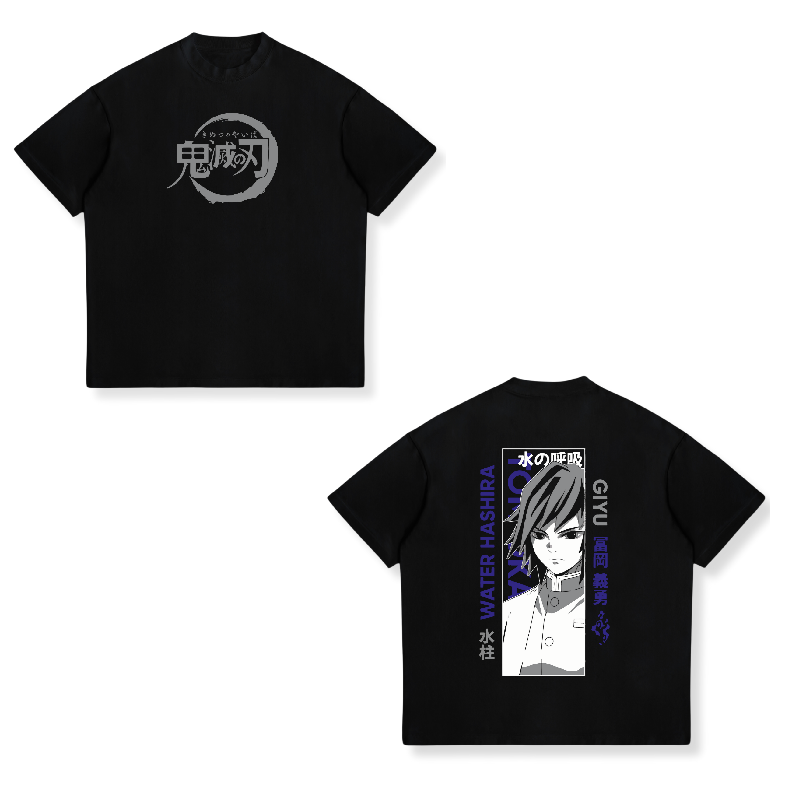 Camisa Giyu 72 - Demon Slayer