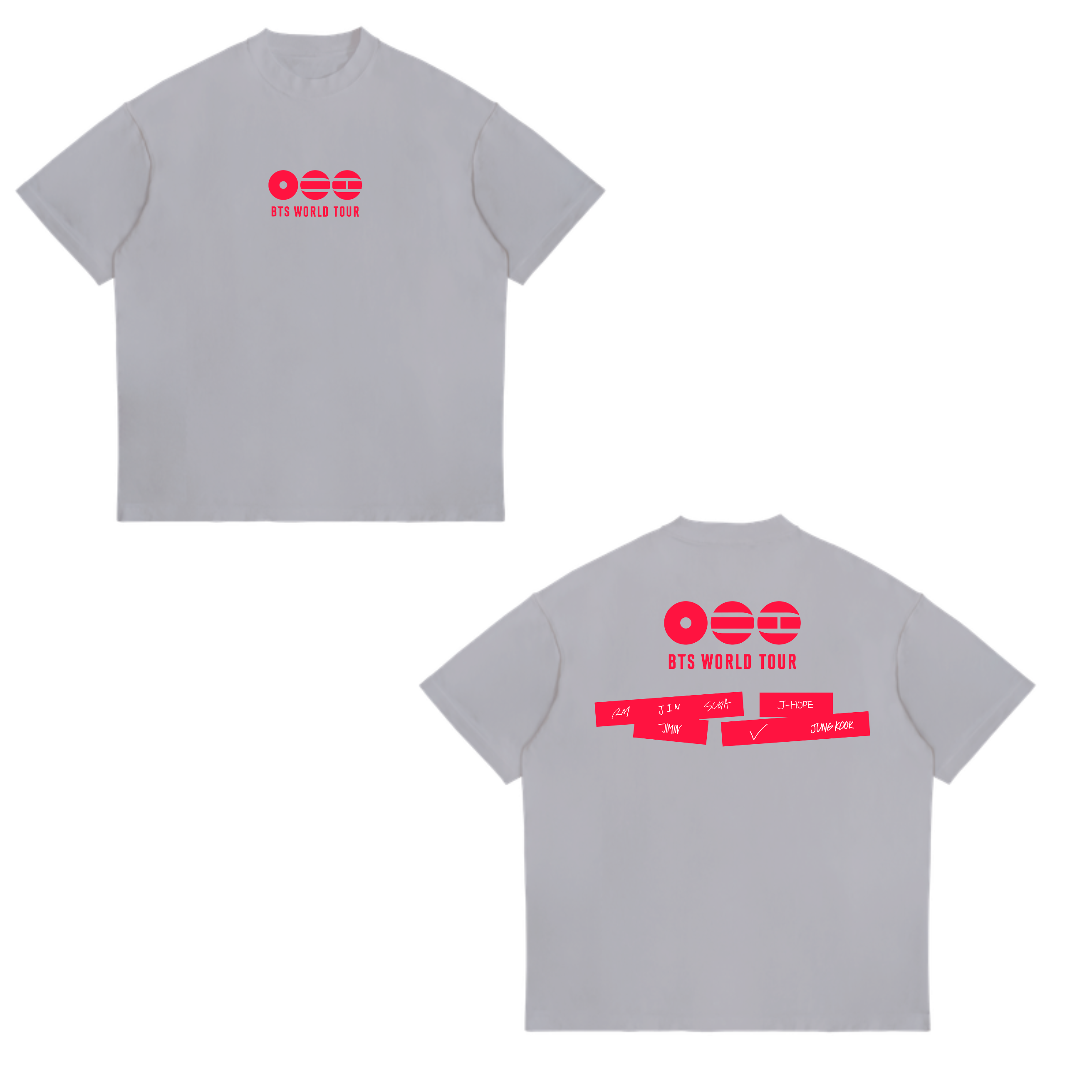 Camisa  World Tour Arirang 24 - BTS
