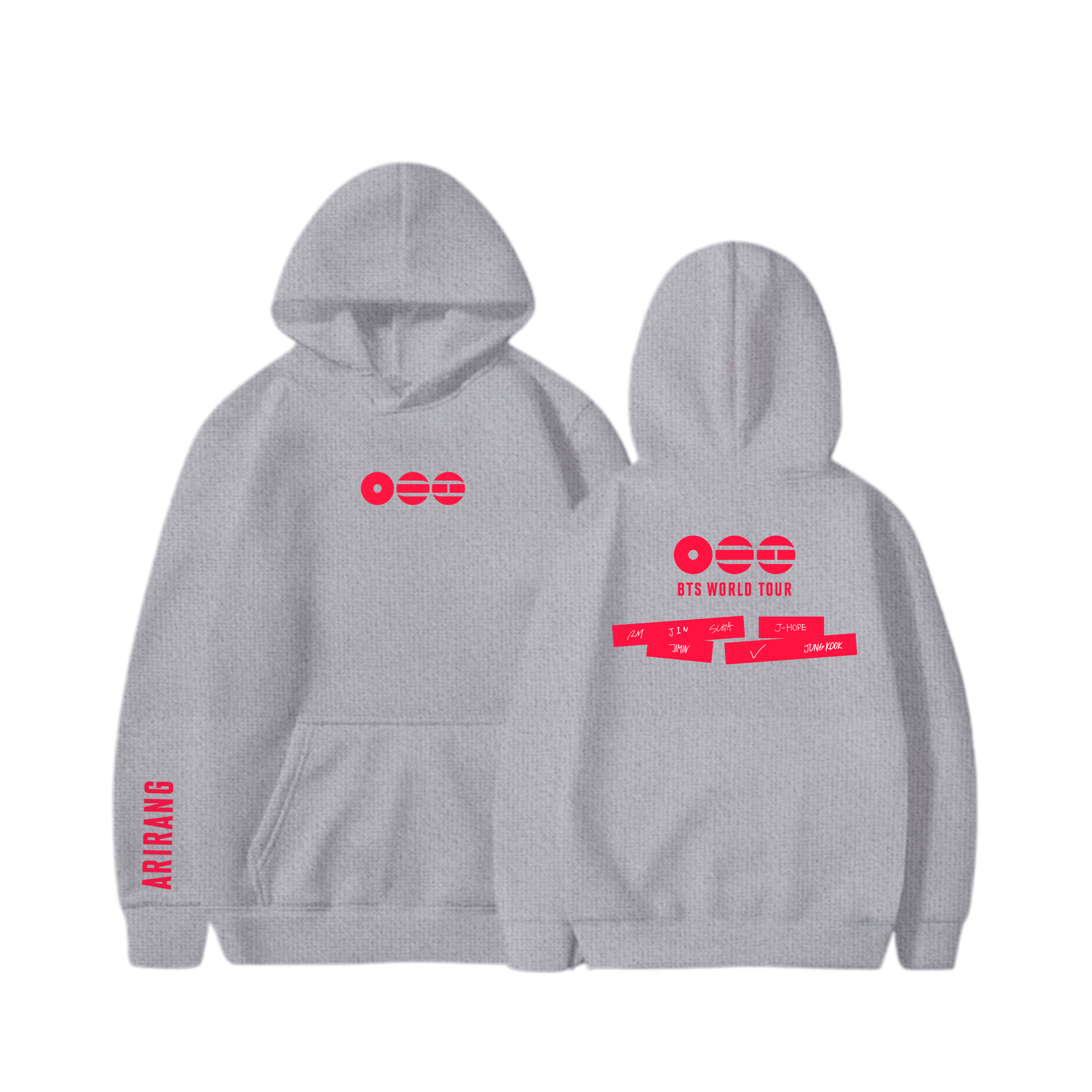 Hoodie  World Tour Arirang 24 - BTS