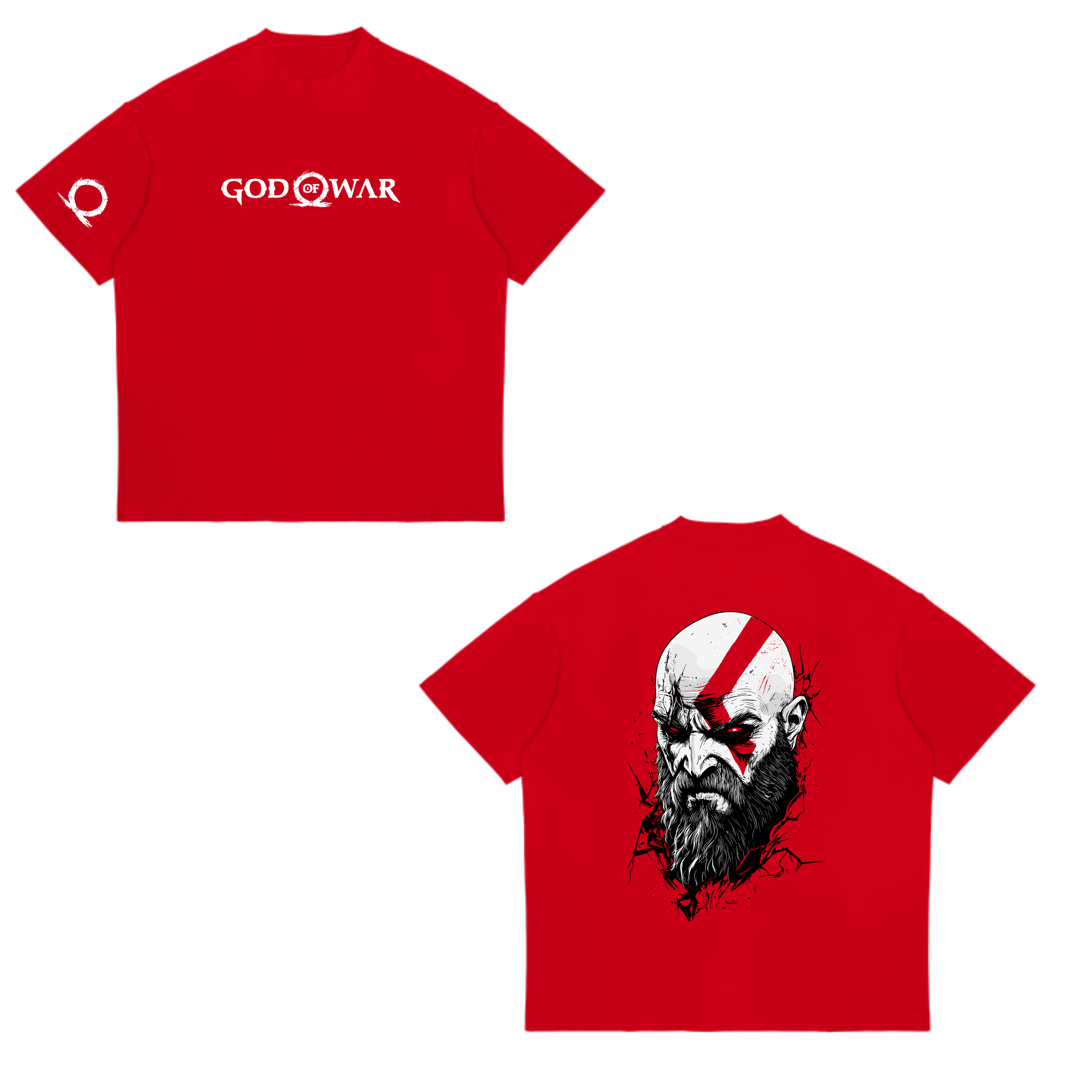 Camisa Kratos 18 - God of War