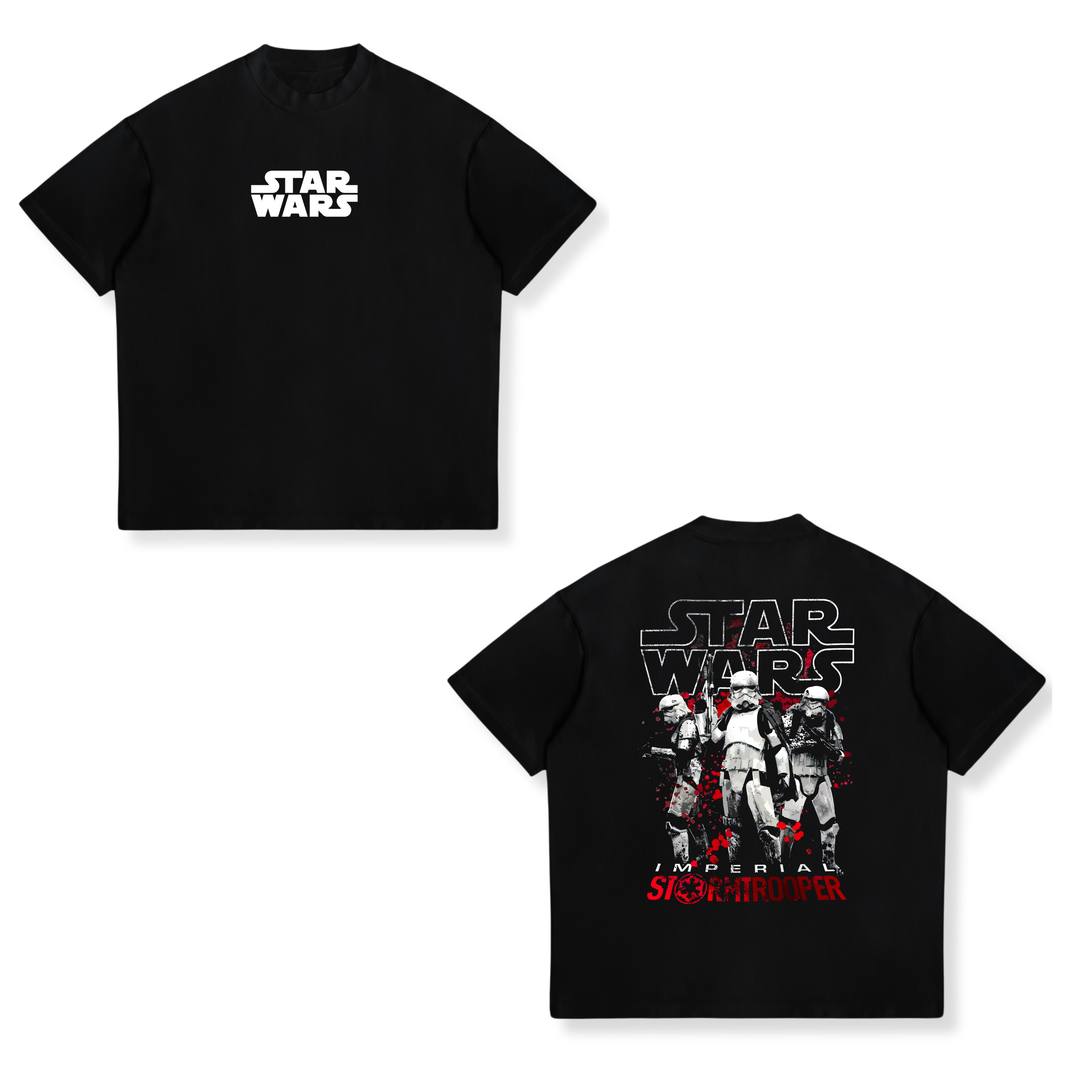 Camisa Imperial Stormtrooper 23 - Star Wars