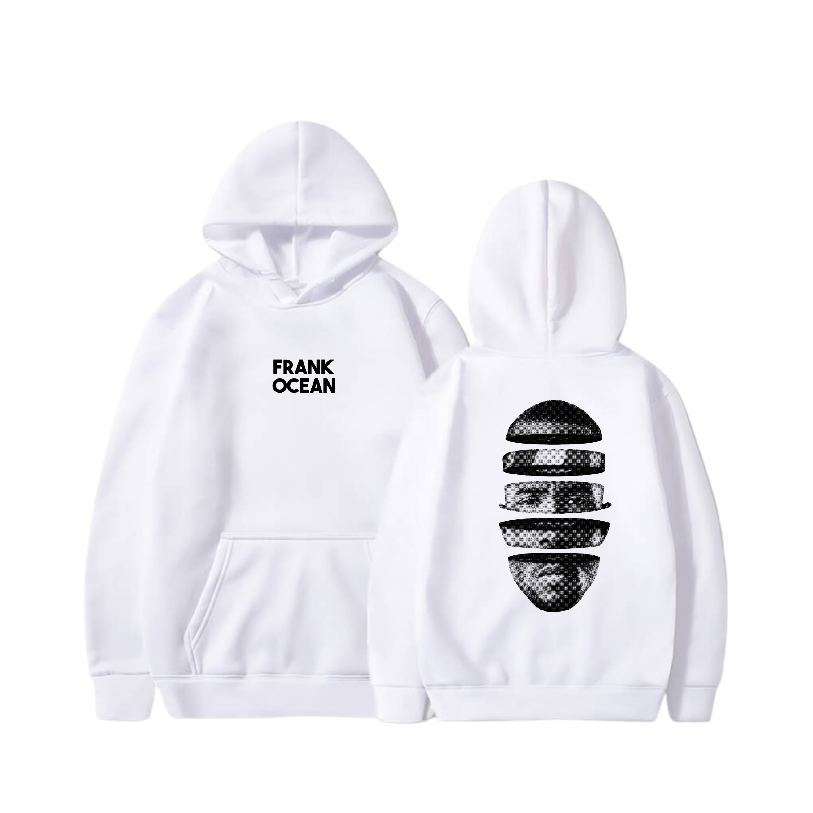 Hoodie Face  18 - Frank Ocean