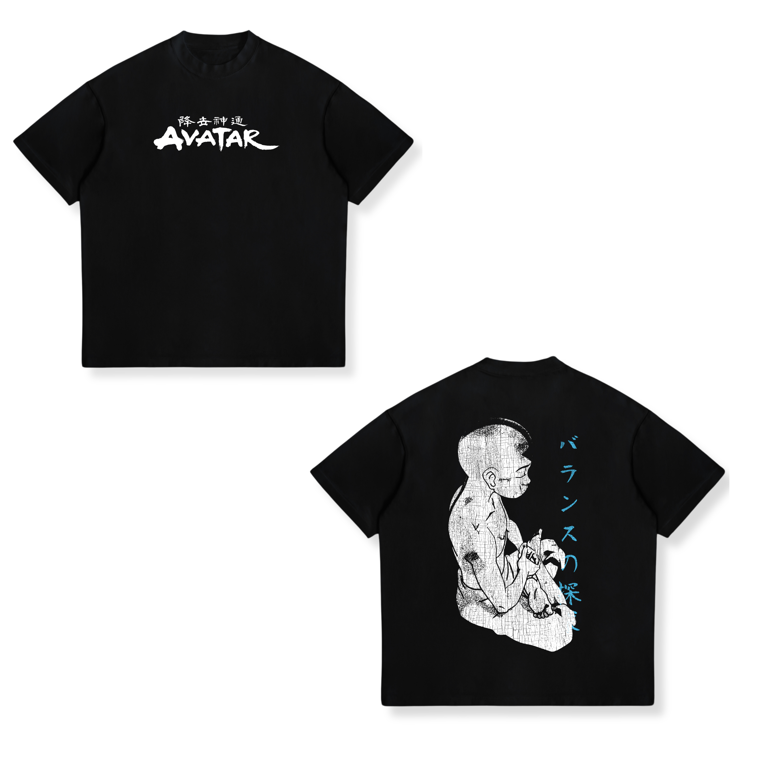 Camisa Aang  26 - Avatar: la leyenda de Aang