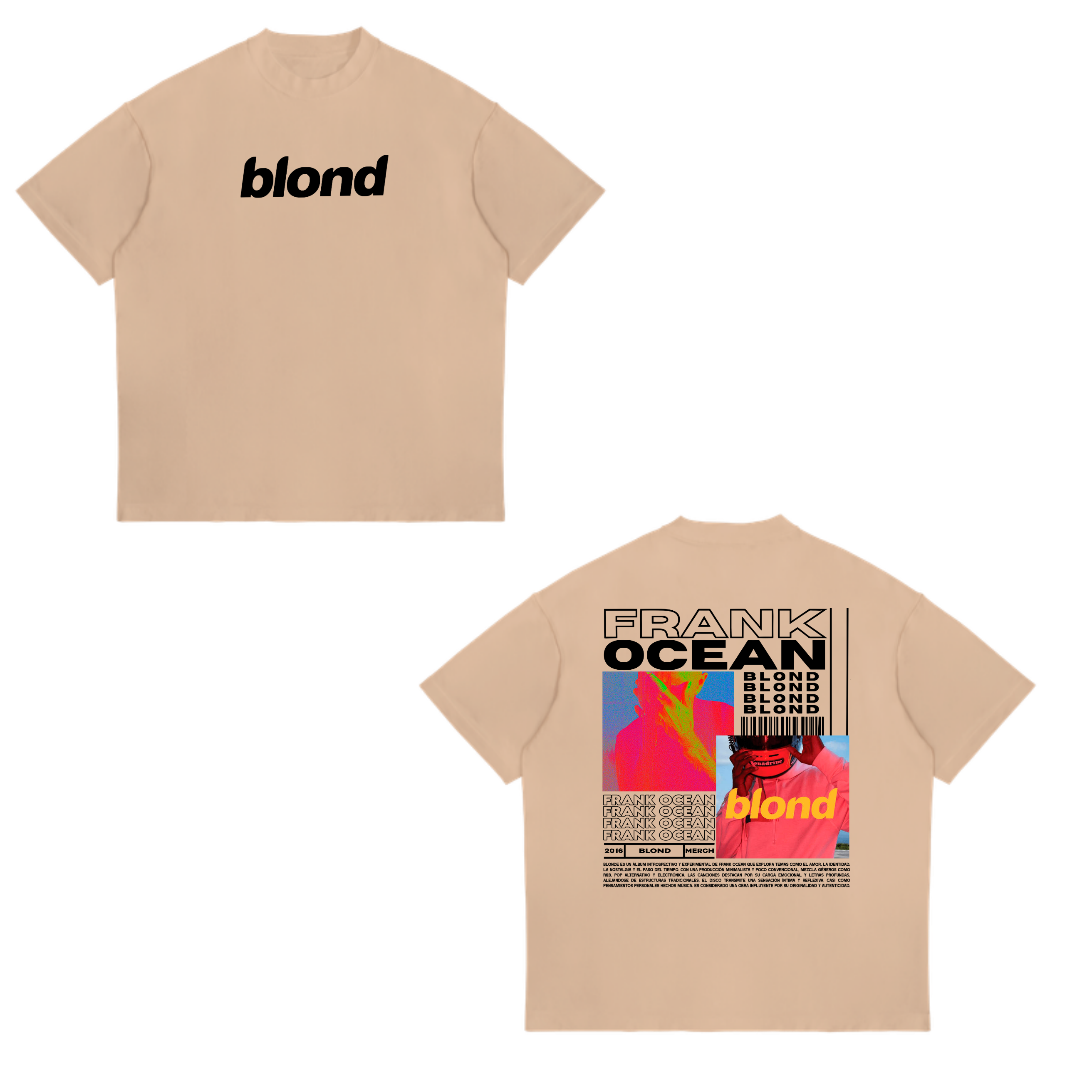 Camisa Blonde  14 - Frank Ocean