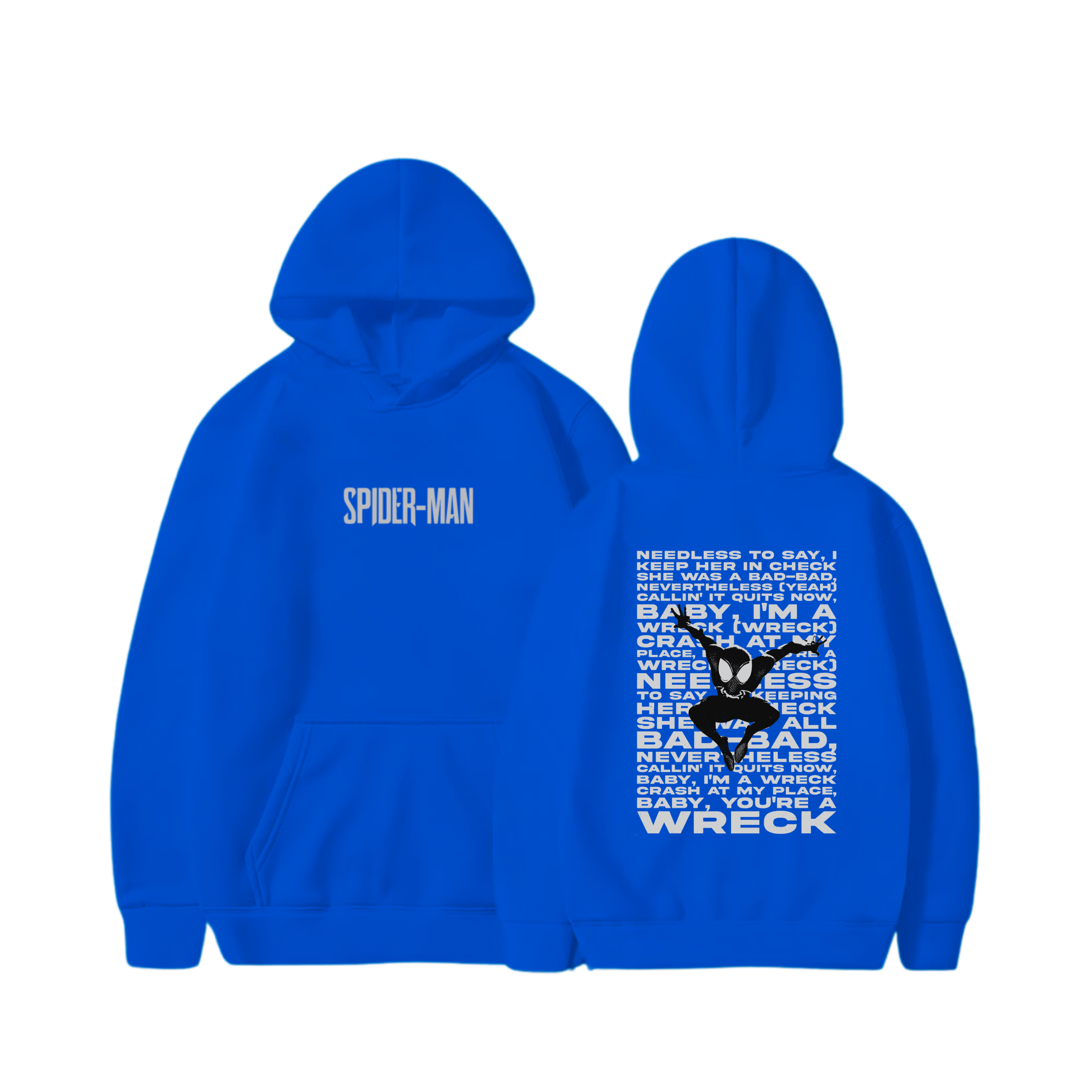 Hoodie Miles Morales 40 - Spider- Man