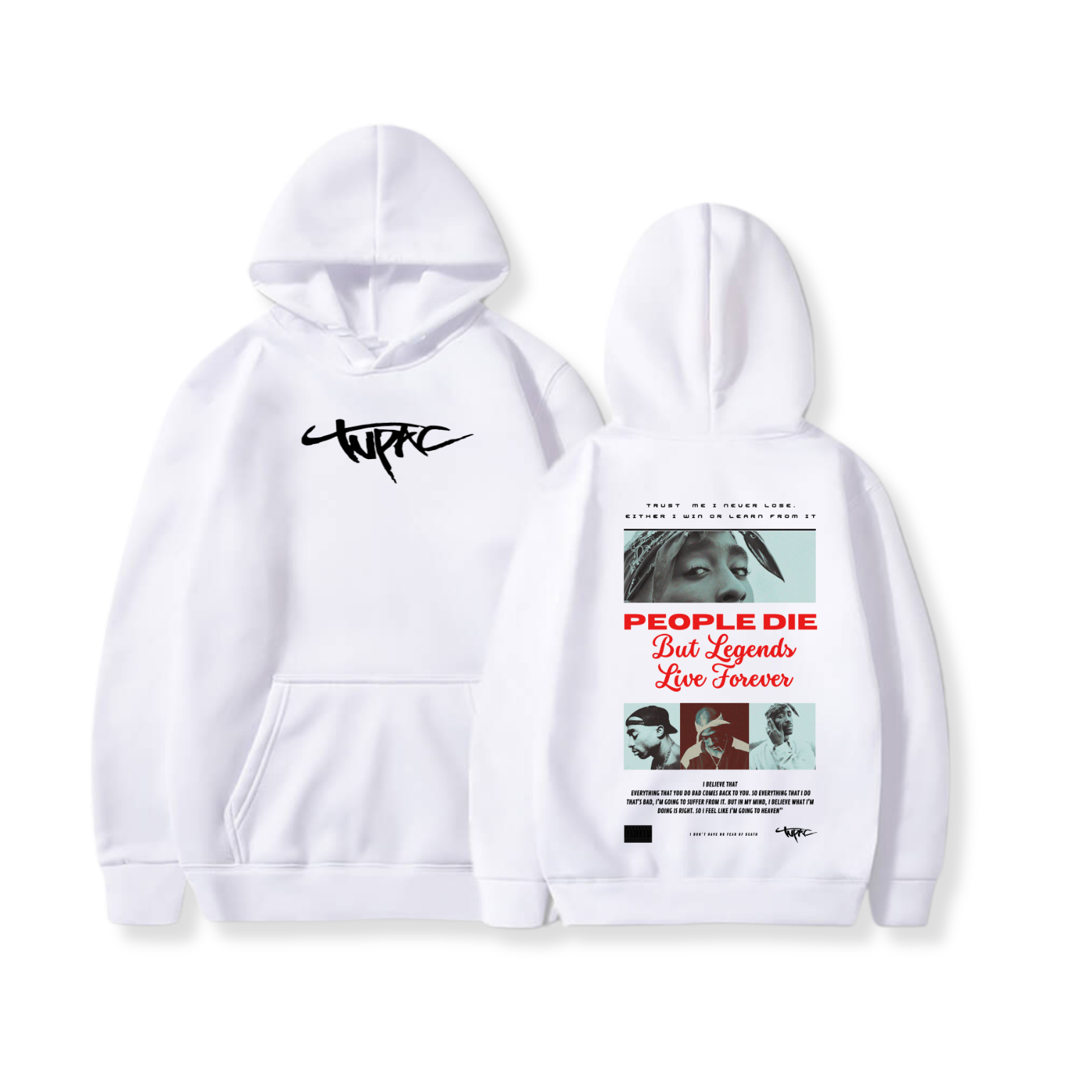 Hoodie Tupac 18