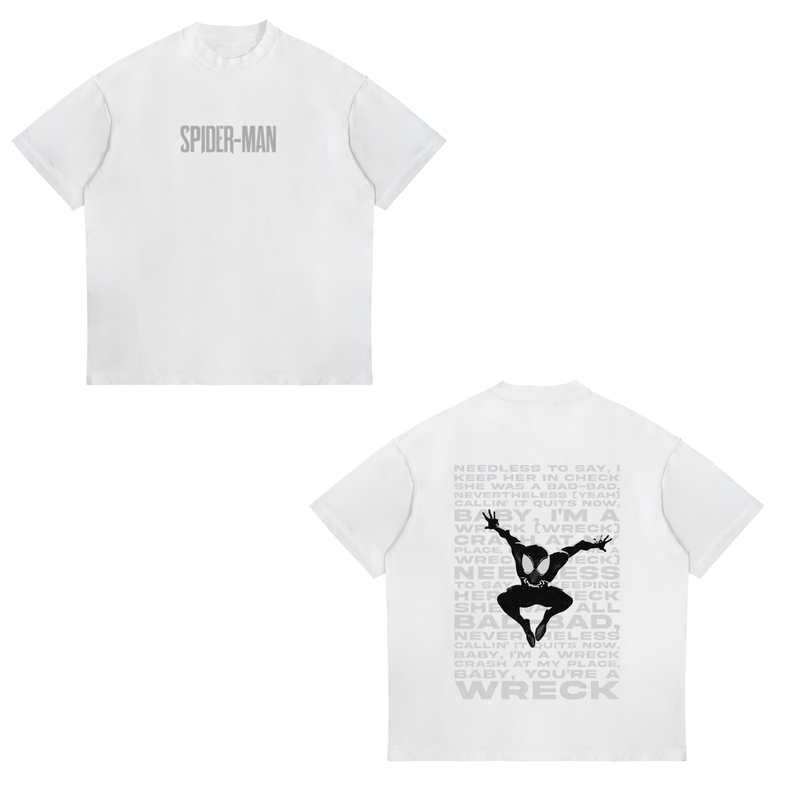 Camisa Miles Morales 42 - Spider- Man