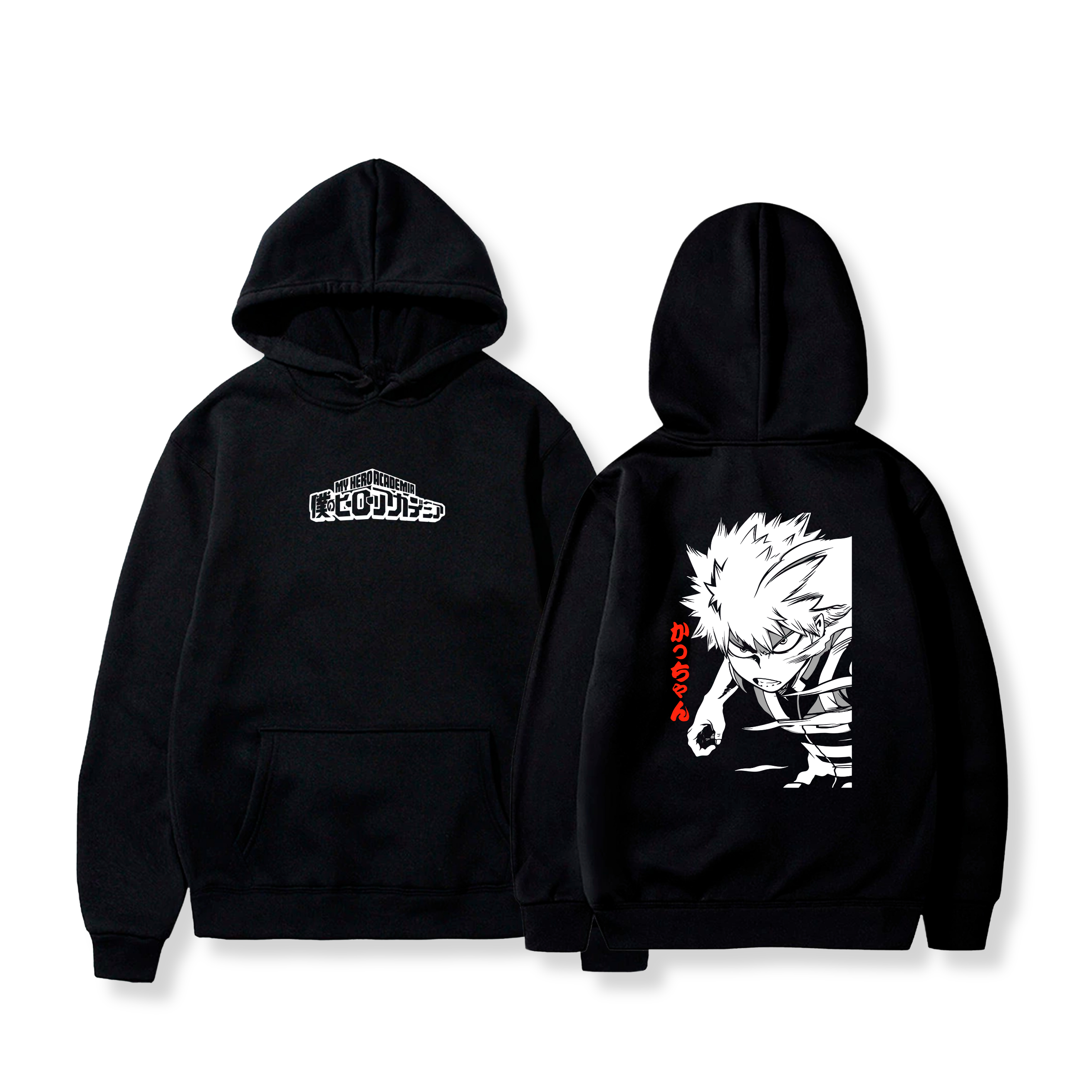 Hoodie Katsuki Bakugo 37 - My Hero Academia