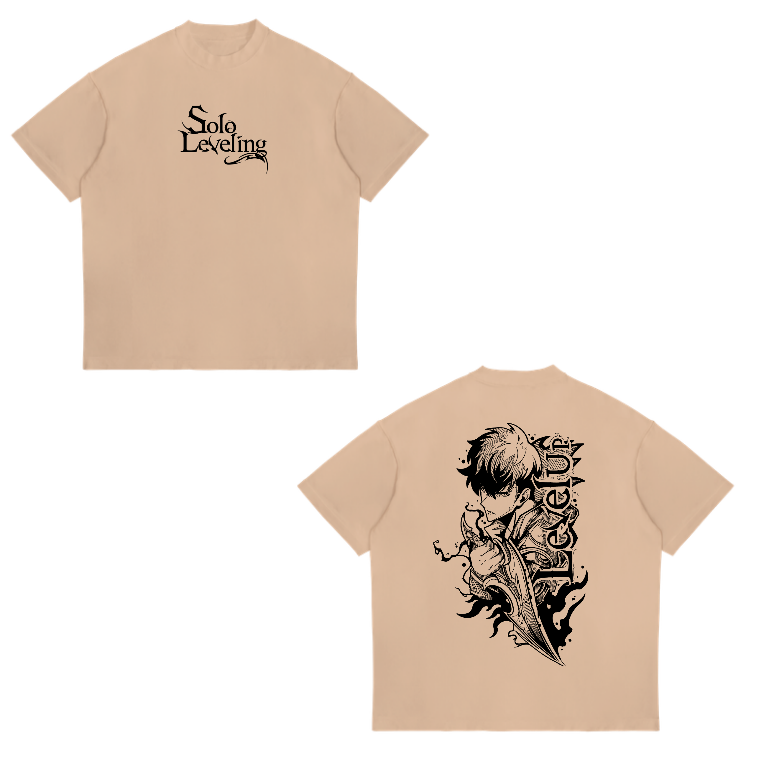 Camisa Sung Jin-woo  32 - Solo Leveling