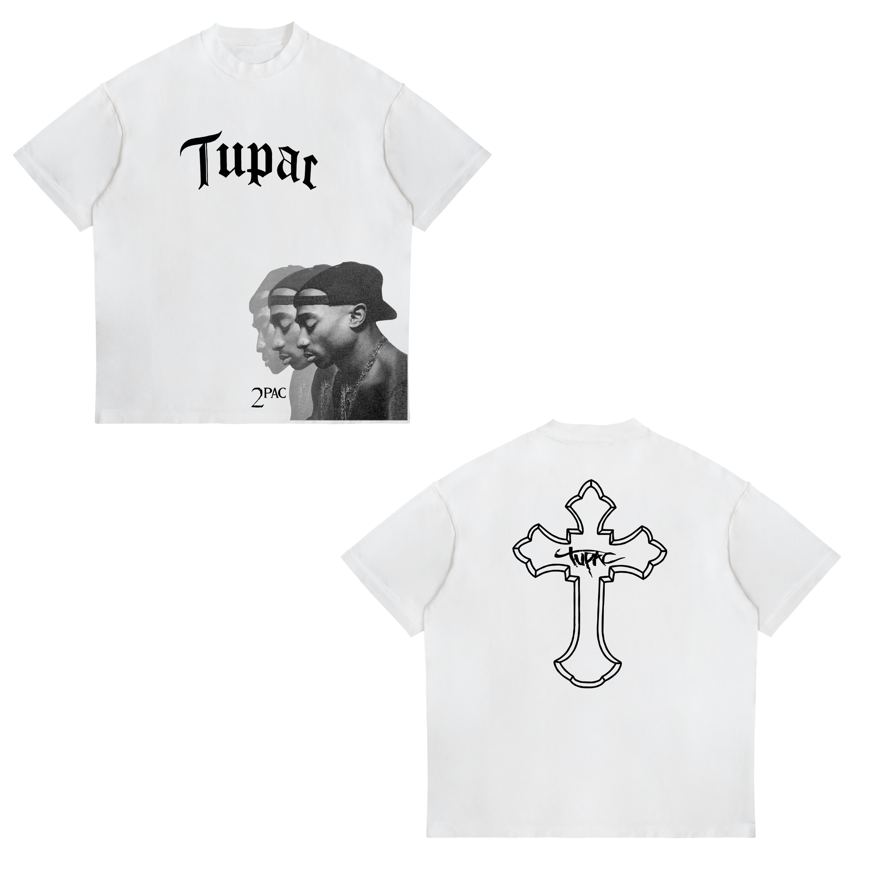 Camisa 42 - Tupac