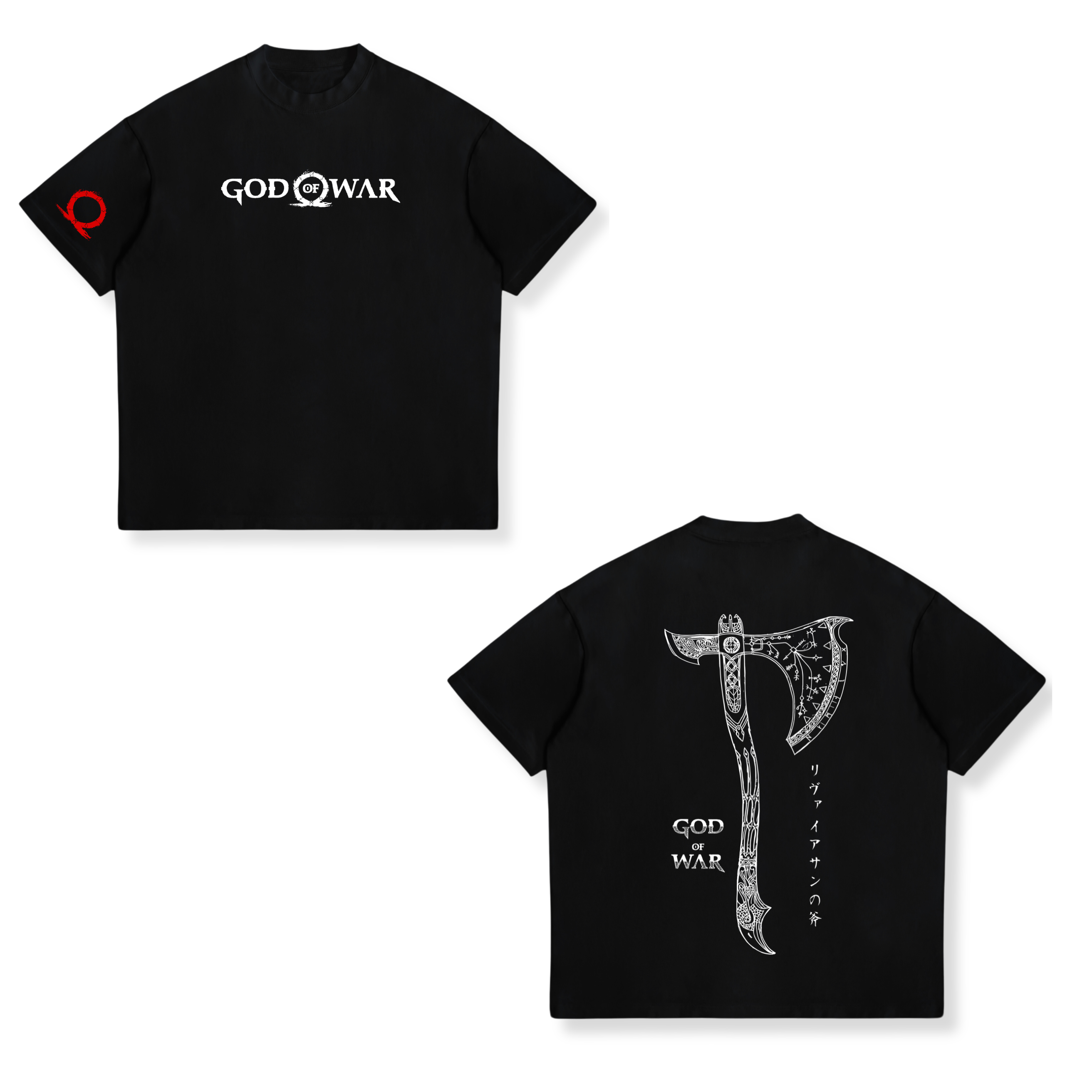 Camisa Hacha Leviatán 19 - God of War