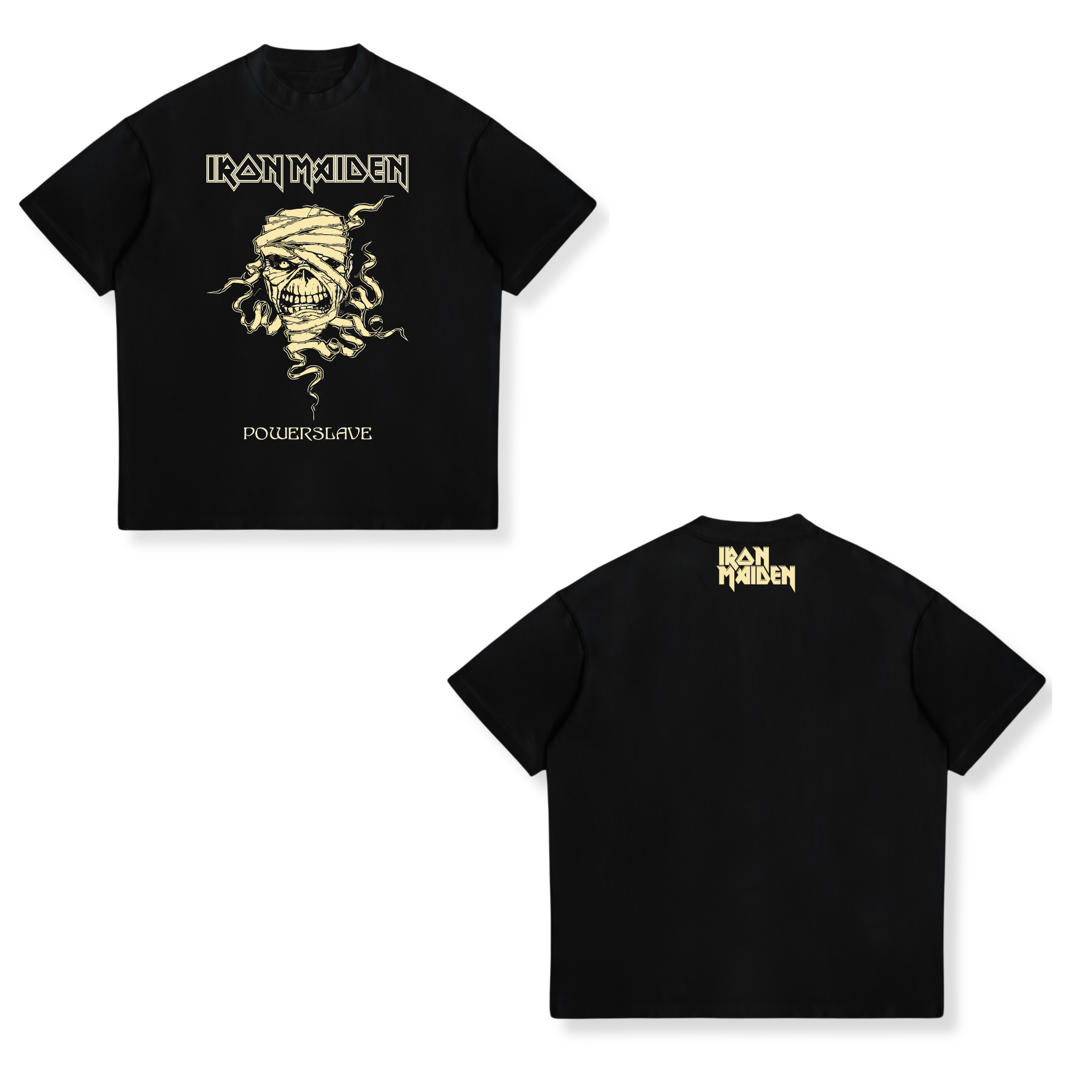 Camisa Powerslave 35 - Iron Maiden