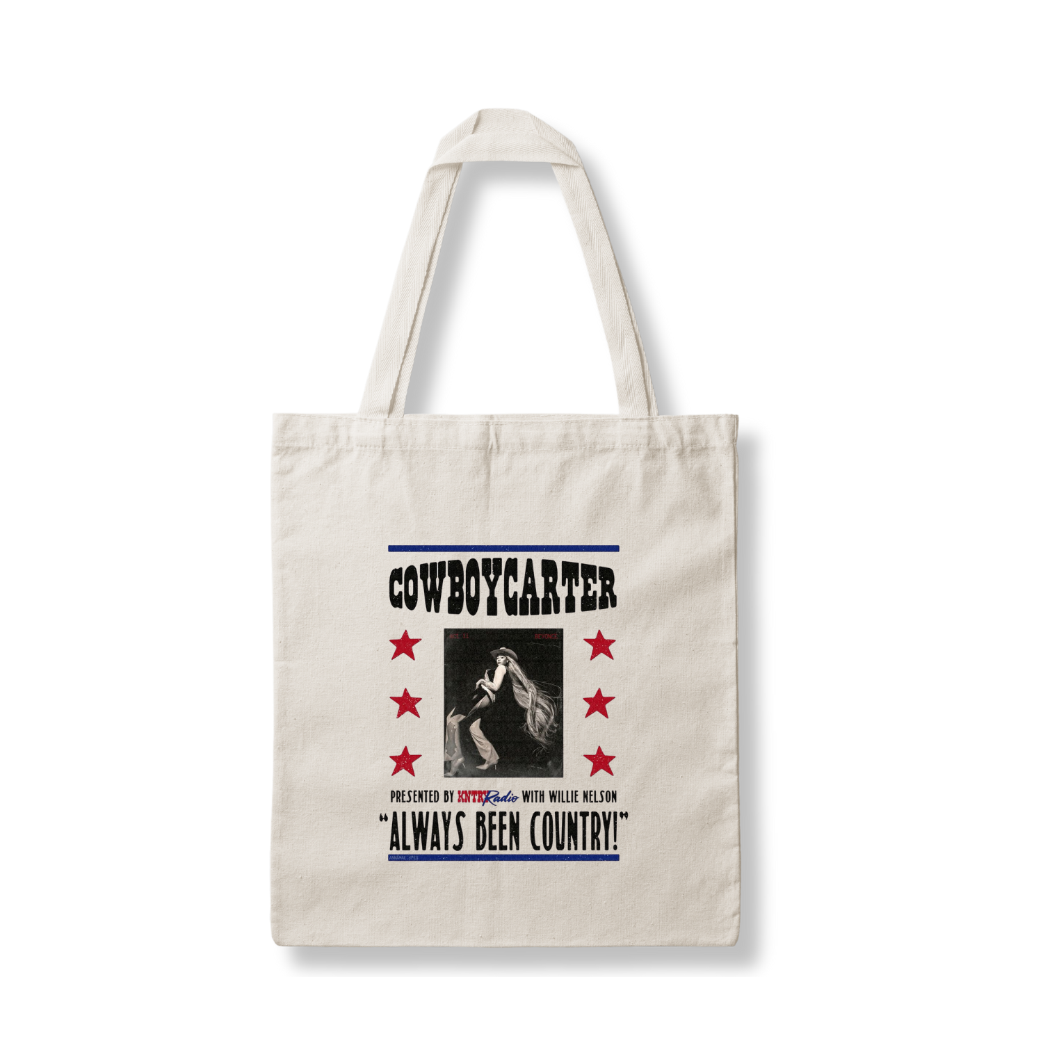 Tote bag Cowboy Carter 3 - Beyonce