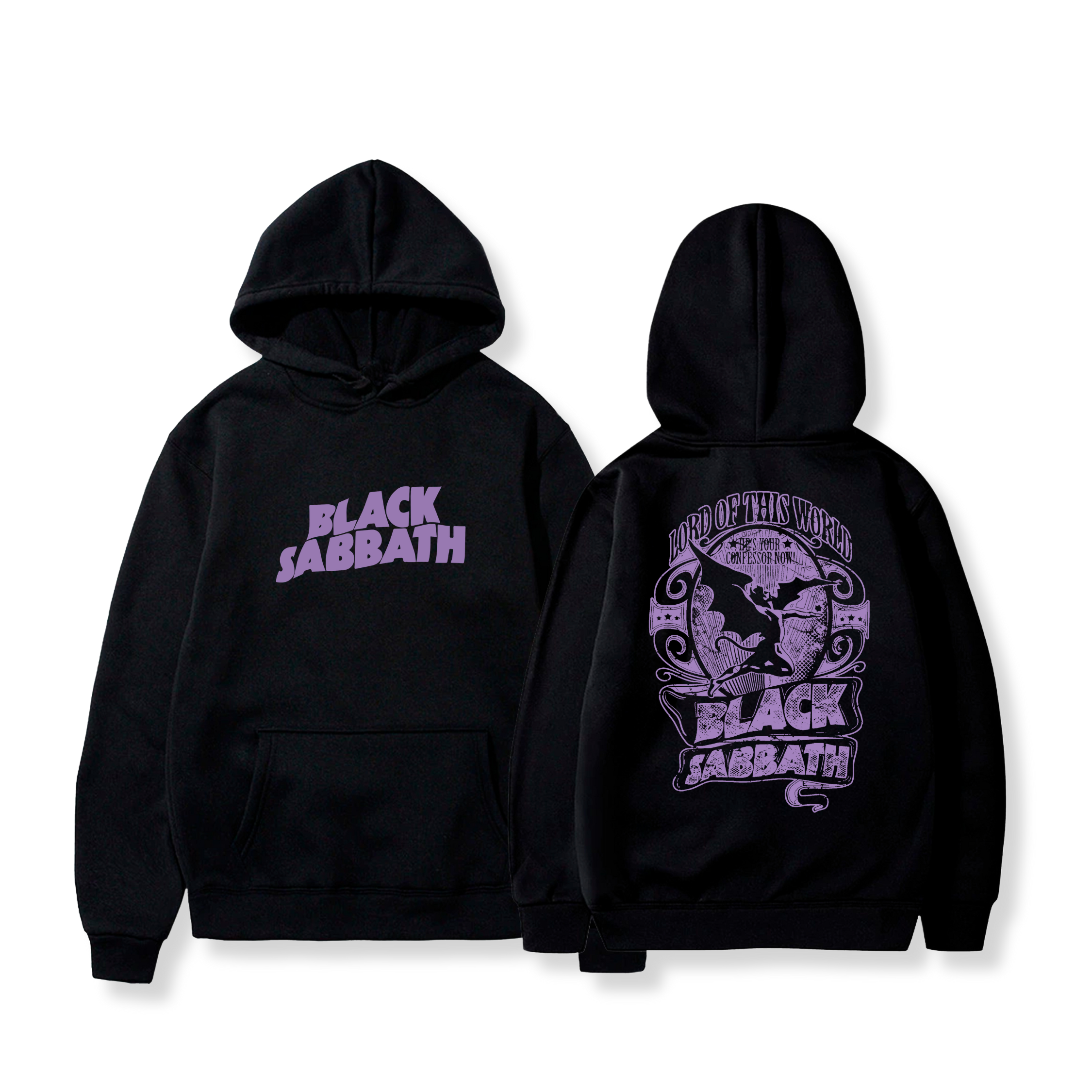 Hoodie Lord of This World 2 - Black Sabbath