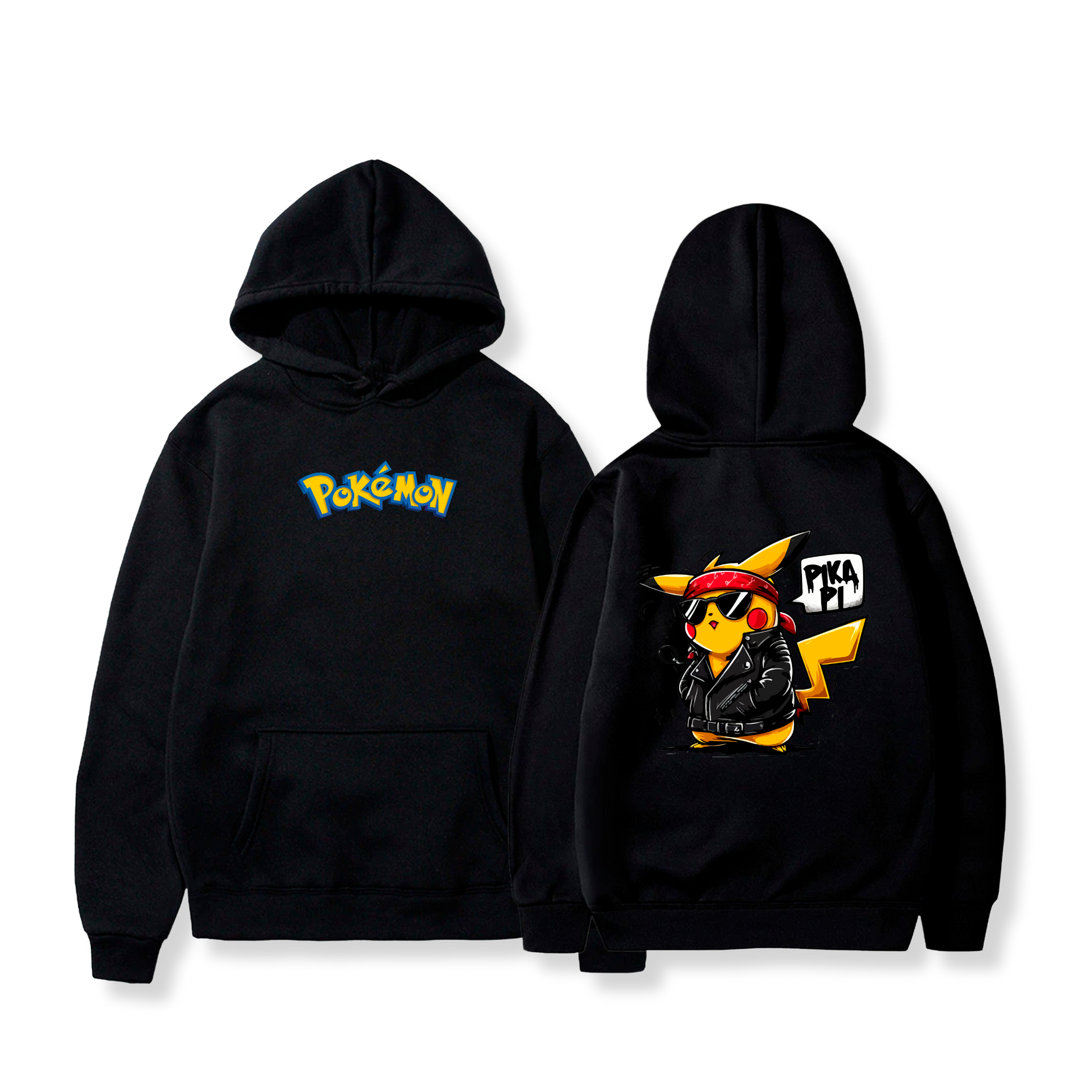 Hoodie Pikachu 2 - Pokemon