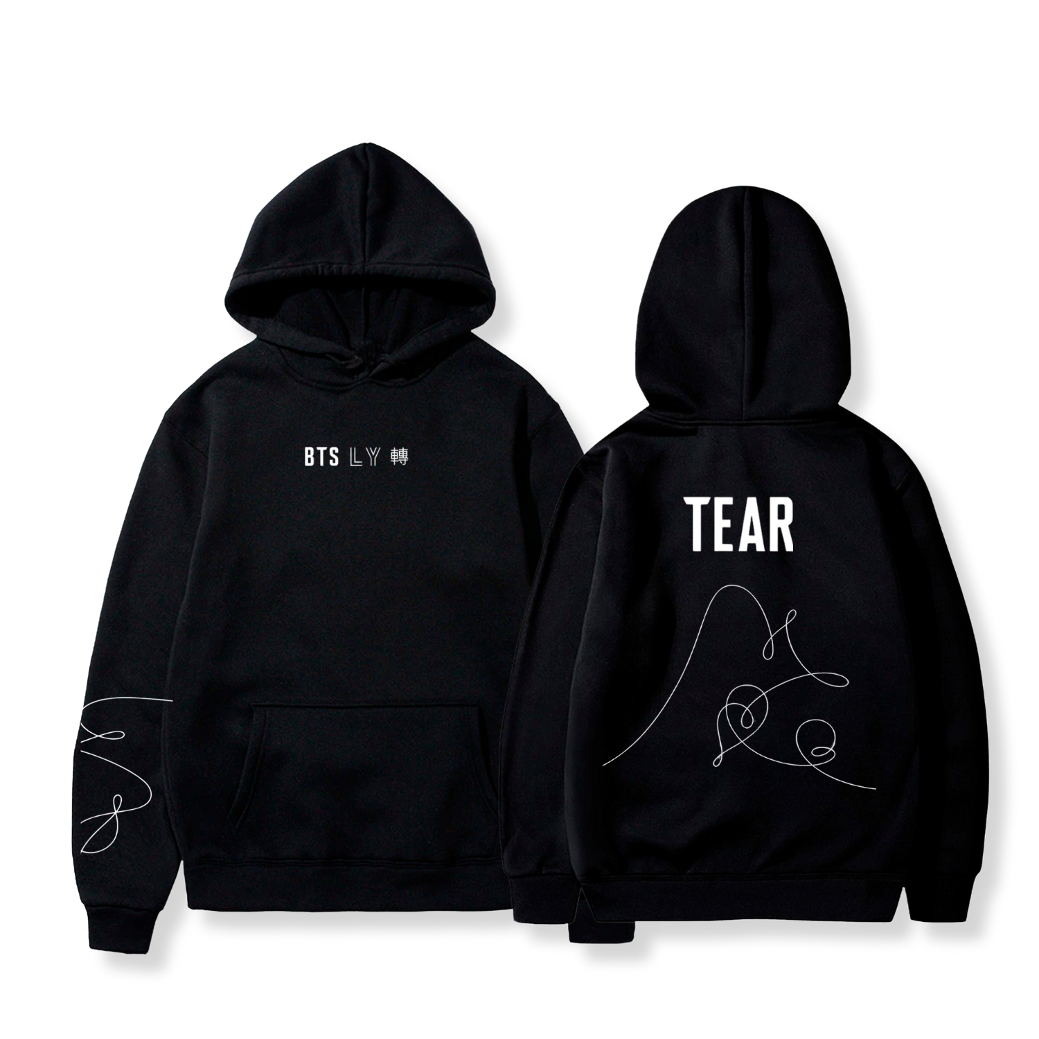 Hoodie Love Yourself Tear 2 - BTS