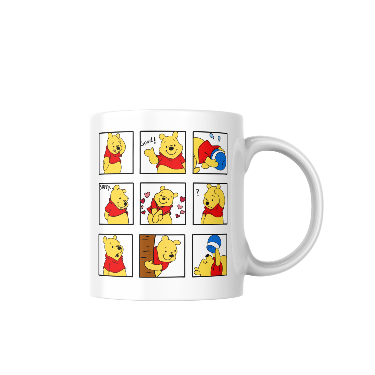 Taza Pooh 1 - Winnie the Pooh